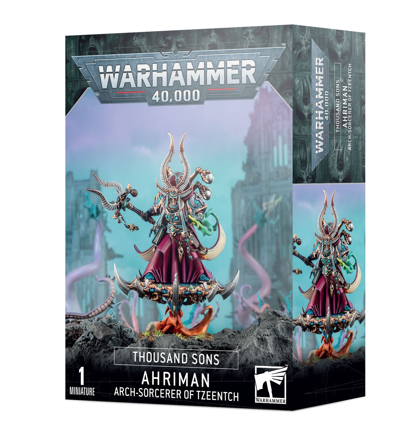 Thousand Sons: Ahriman, Arch-Sorcerer of Tzeentch - Brazos Valley Hobby & Games