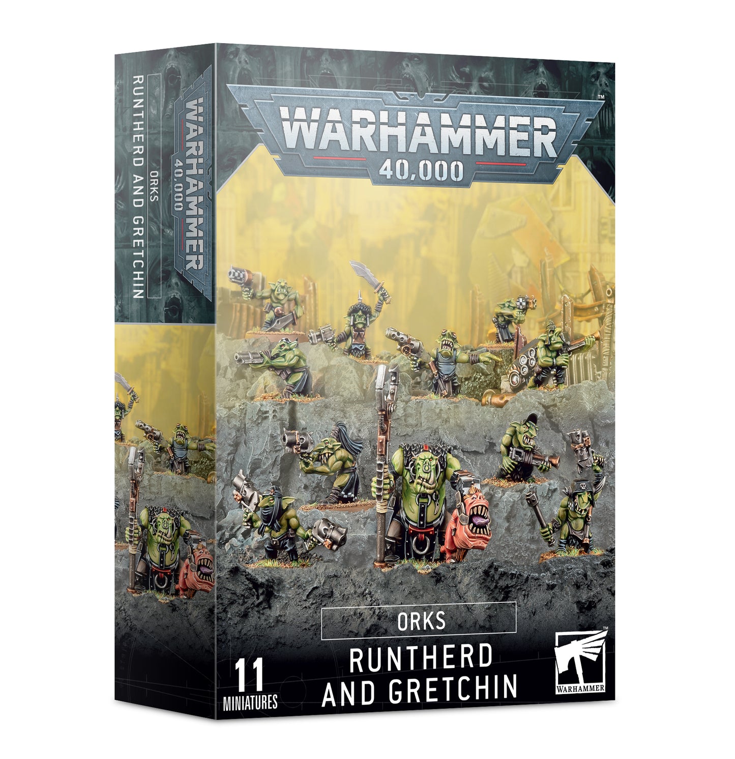 Orks: Runtherd and Gretchin - Brazos Valley Hobby & Games
