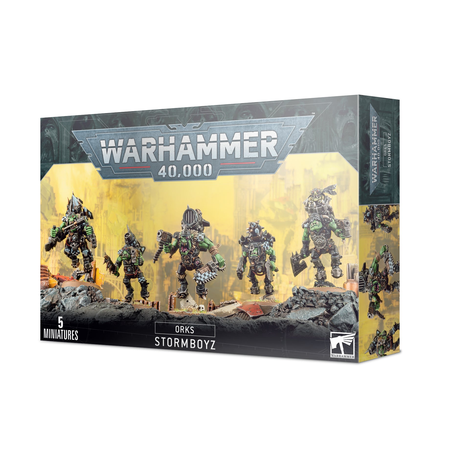 Orks: Stormboyz - Brazos Valley Hobby & Games
