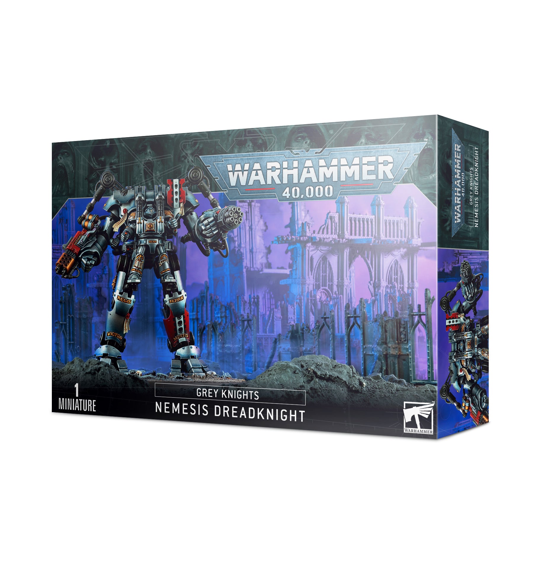 Grey Knights: Nemesis Dreadknight - Brazos Valley Hobby & Games
