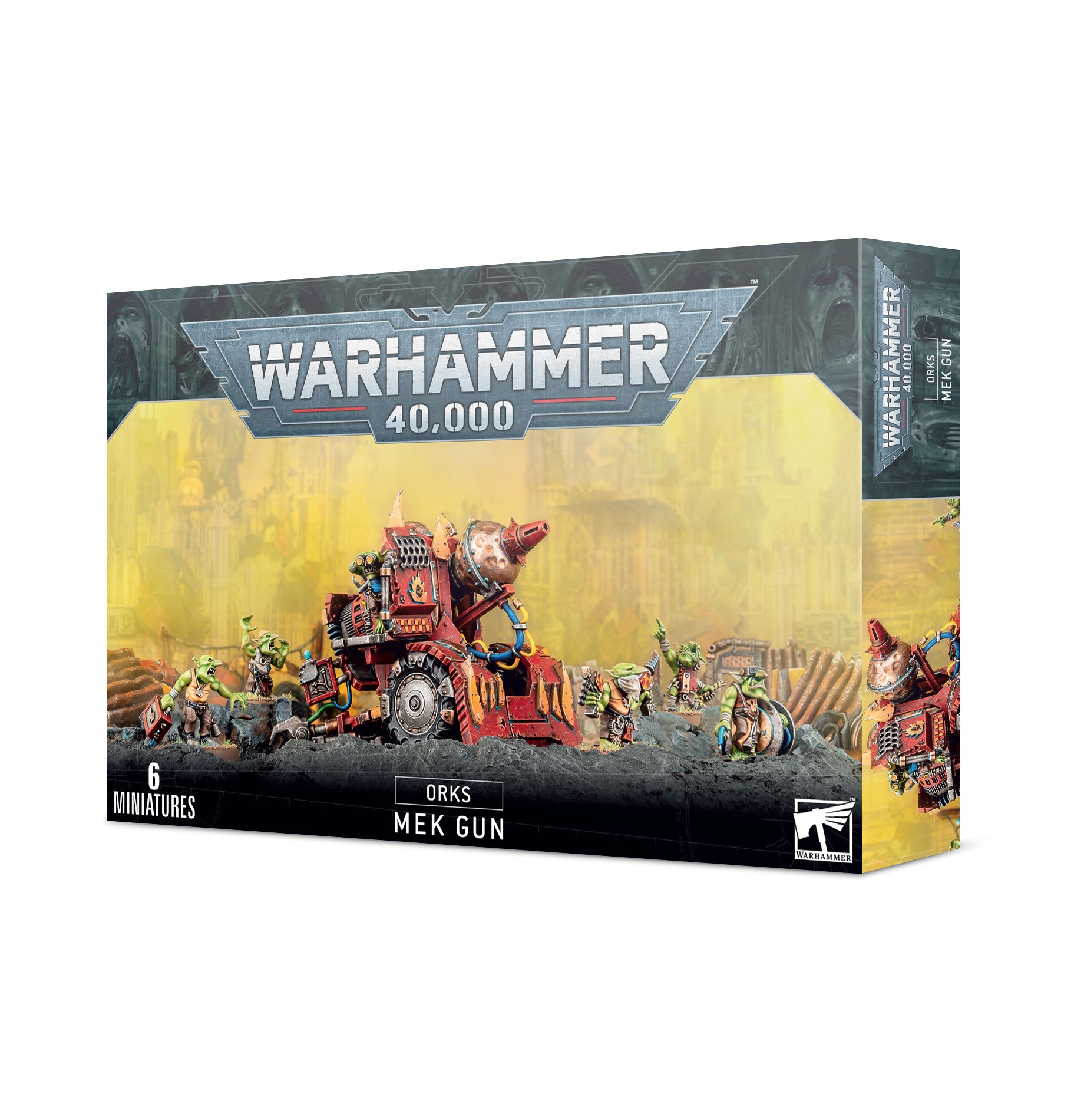 Orks: Mek Gun - Brazos Valley Hobby & Games