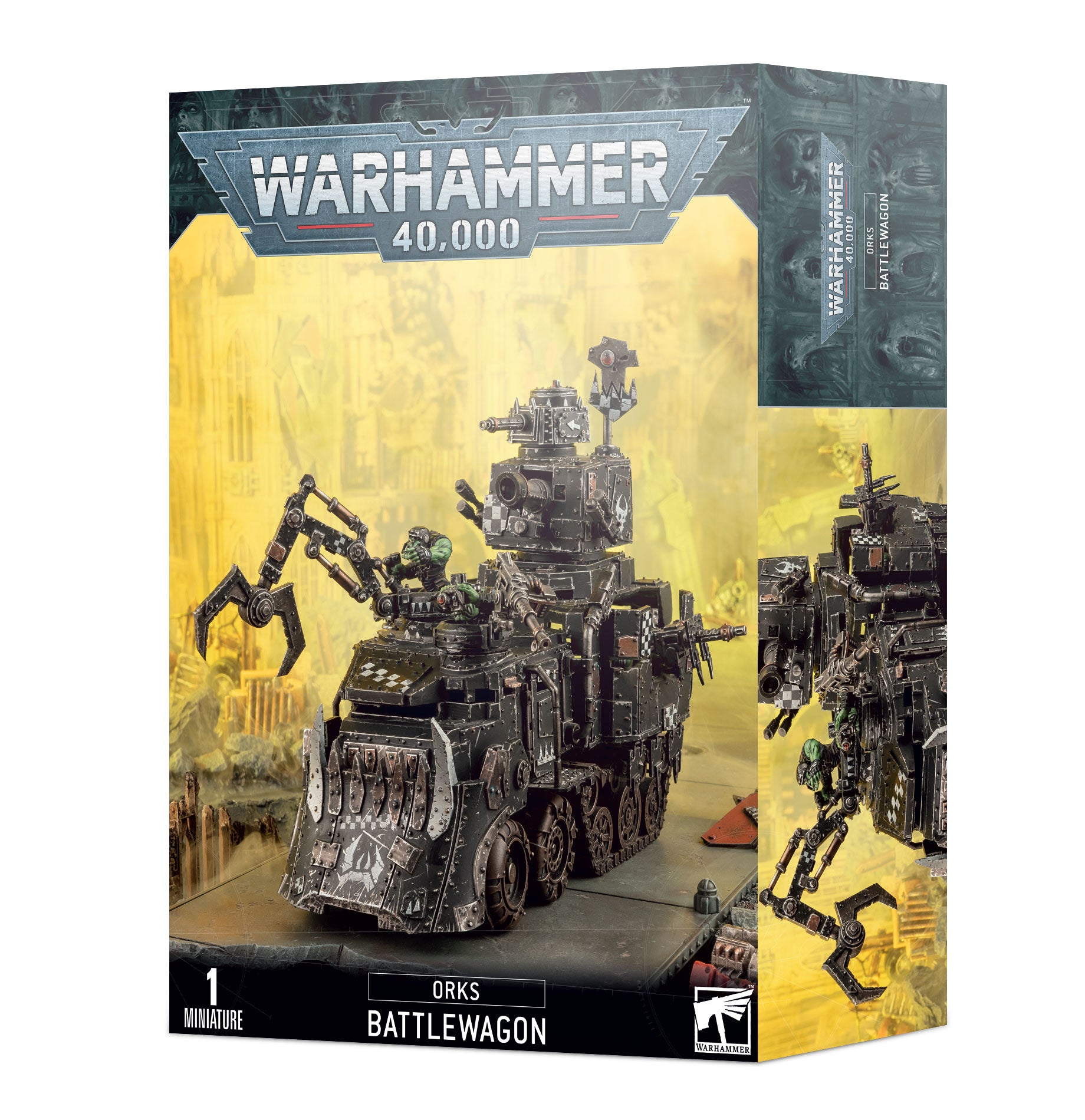 Orks: Battlewagon - Brazos Valley Hobby & Games