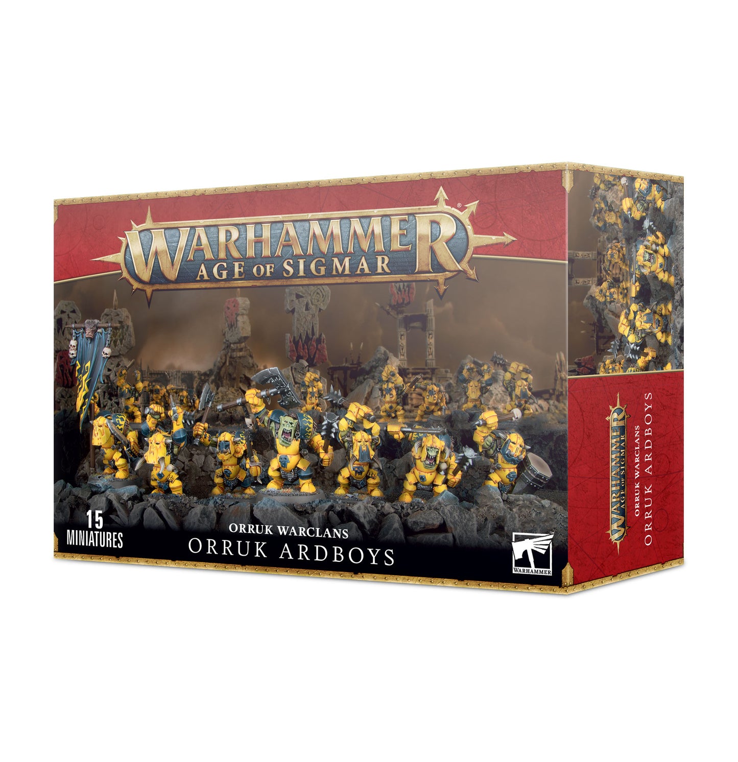 Orruk Warclans: Orruk Ardboyz - Brazos Valley Hobby & Games