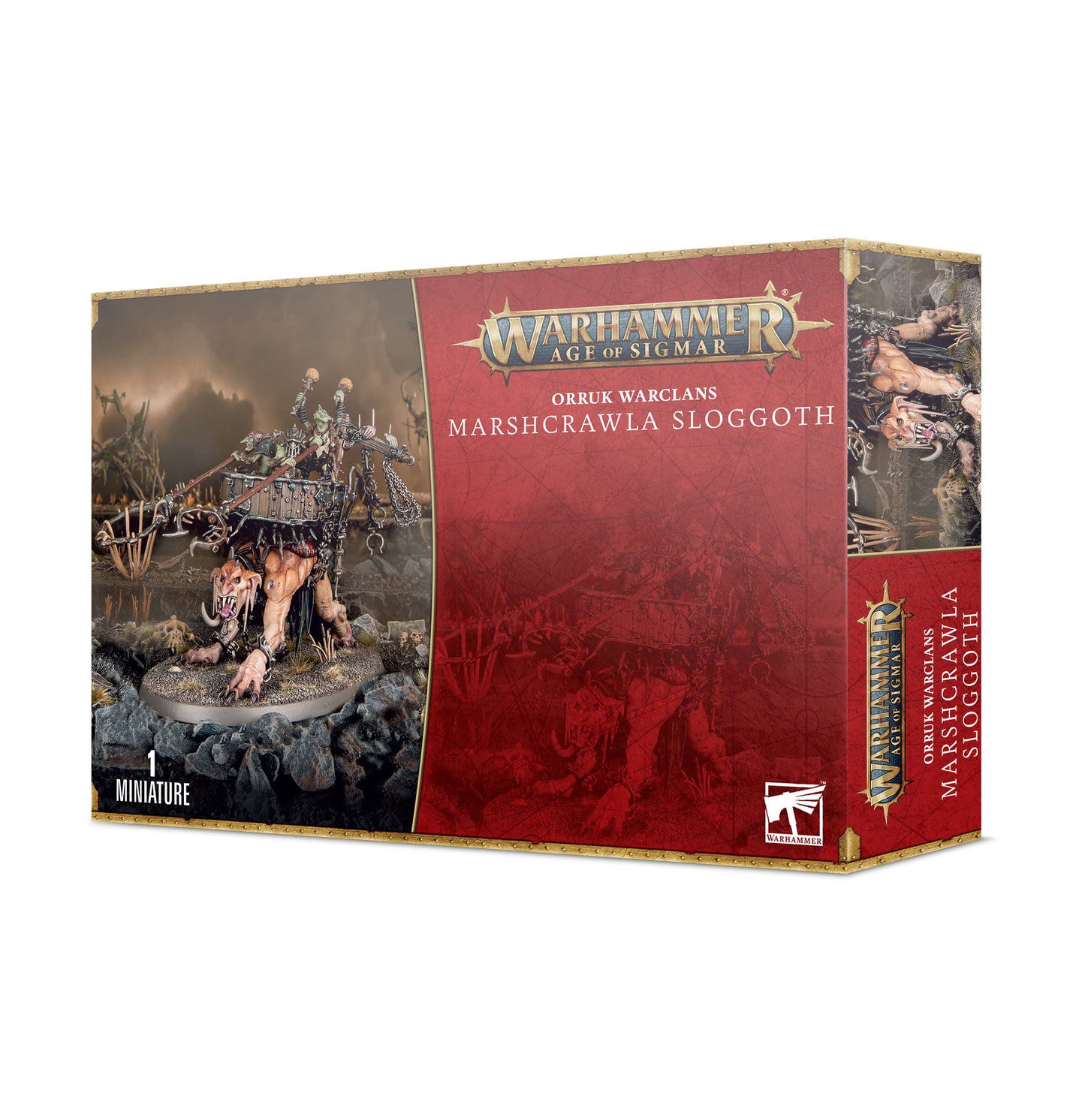 Orruk Warclans: Marshcrawla Sloggoth - Brazos Valley Hobby & Games