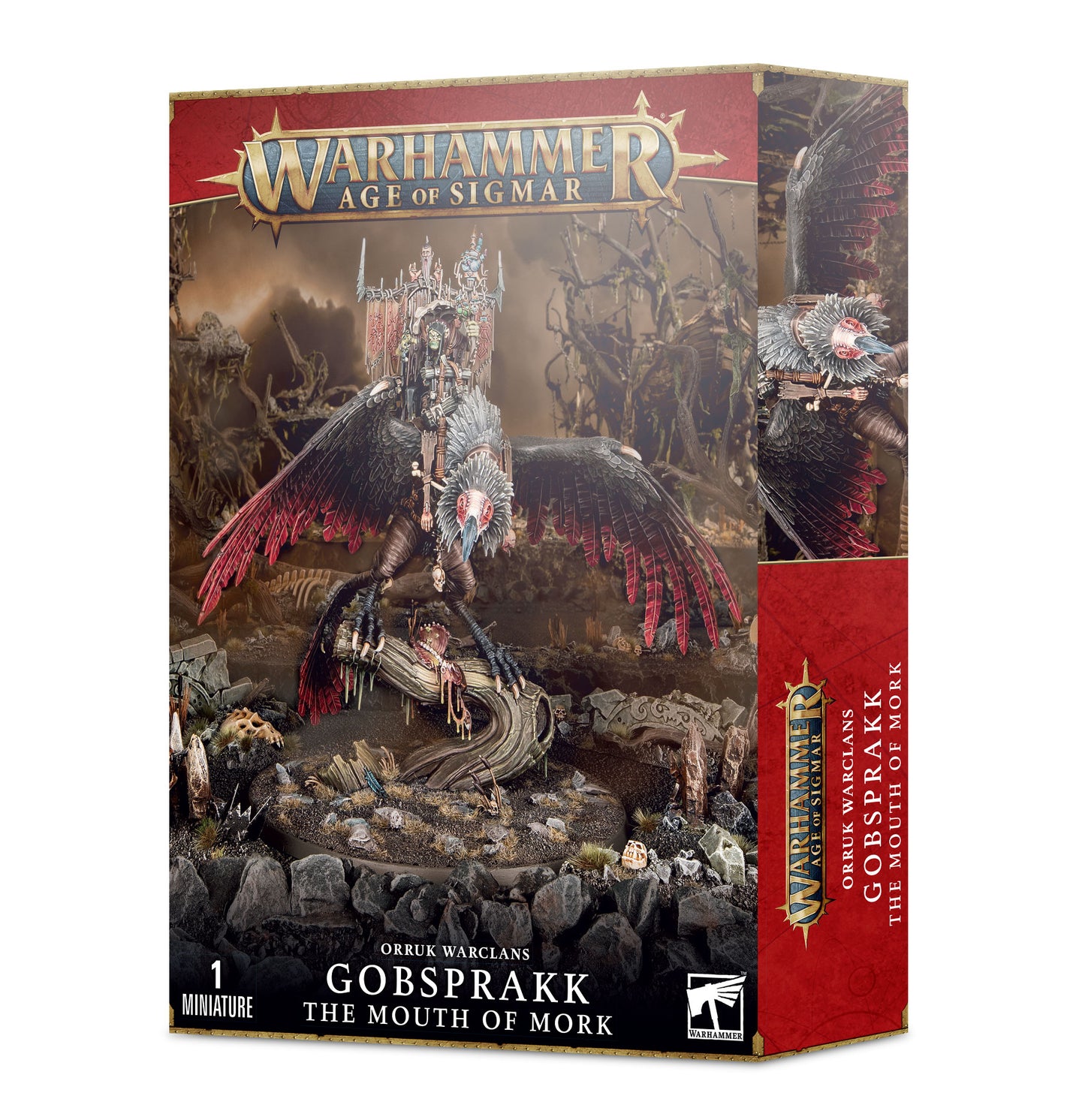 Orruk Warclans: Gobsprakk the Mouth of Mork - Brazos Valley Hobby & Games