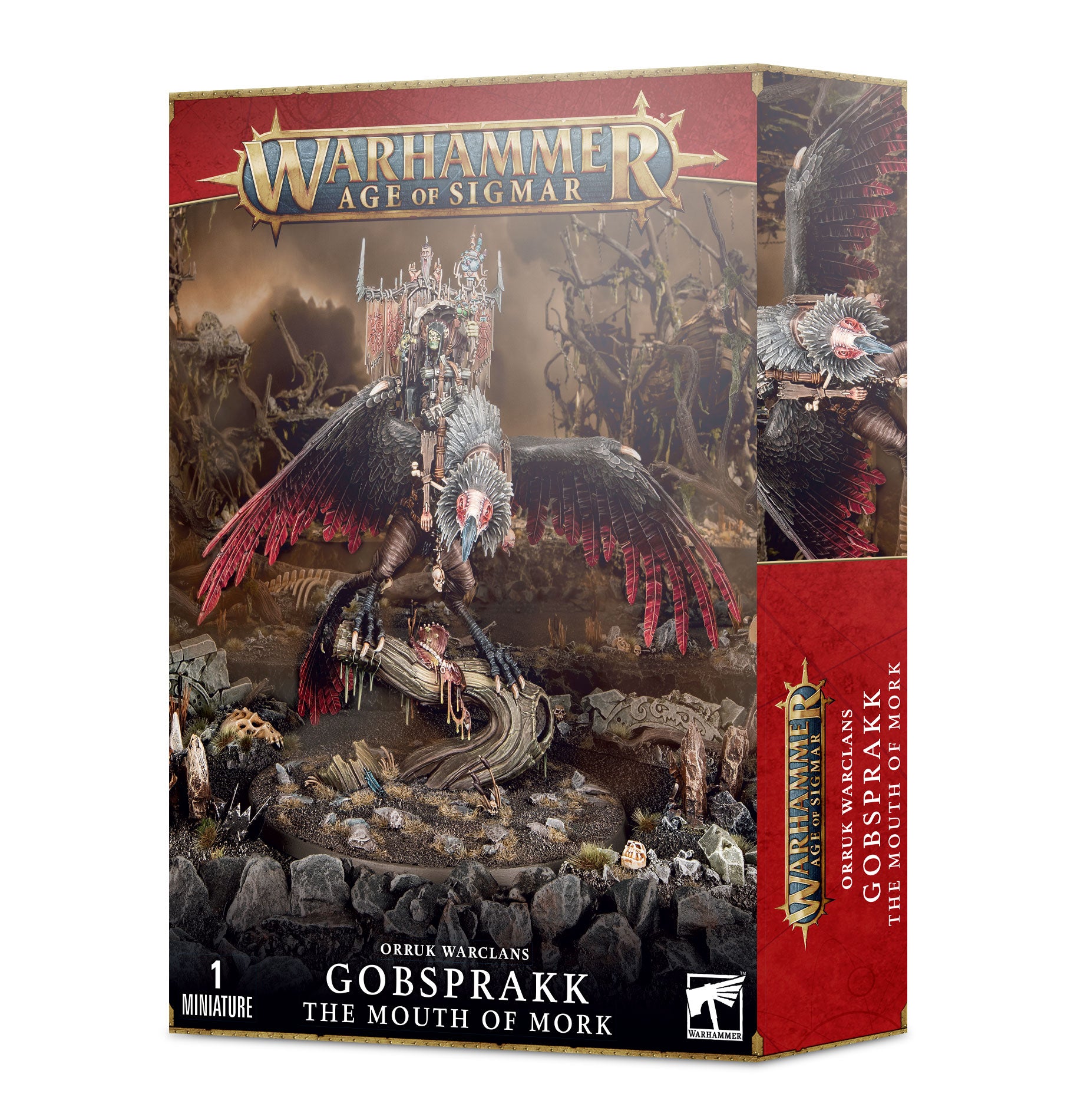 Orruk Warclans: Gobsprakk the Mouth of Mork - Brazos Valley Hobby & Games