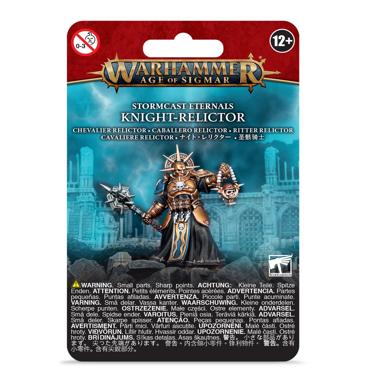 Stormcast Eternals: Knight-Relictor - Brazos Valley Hobby & Games