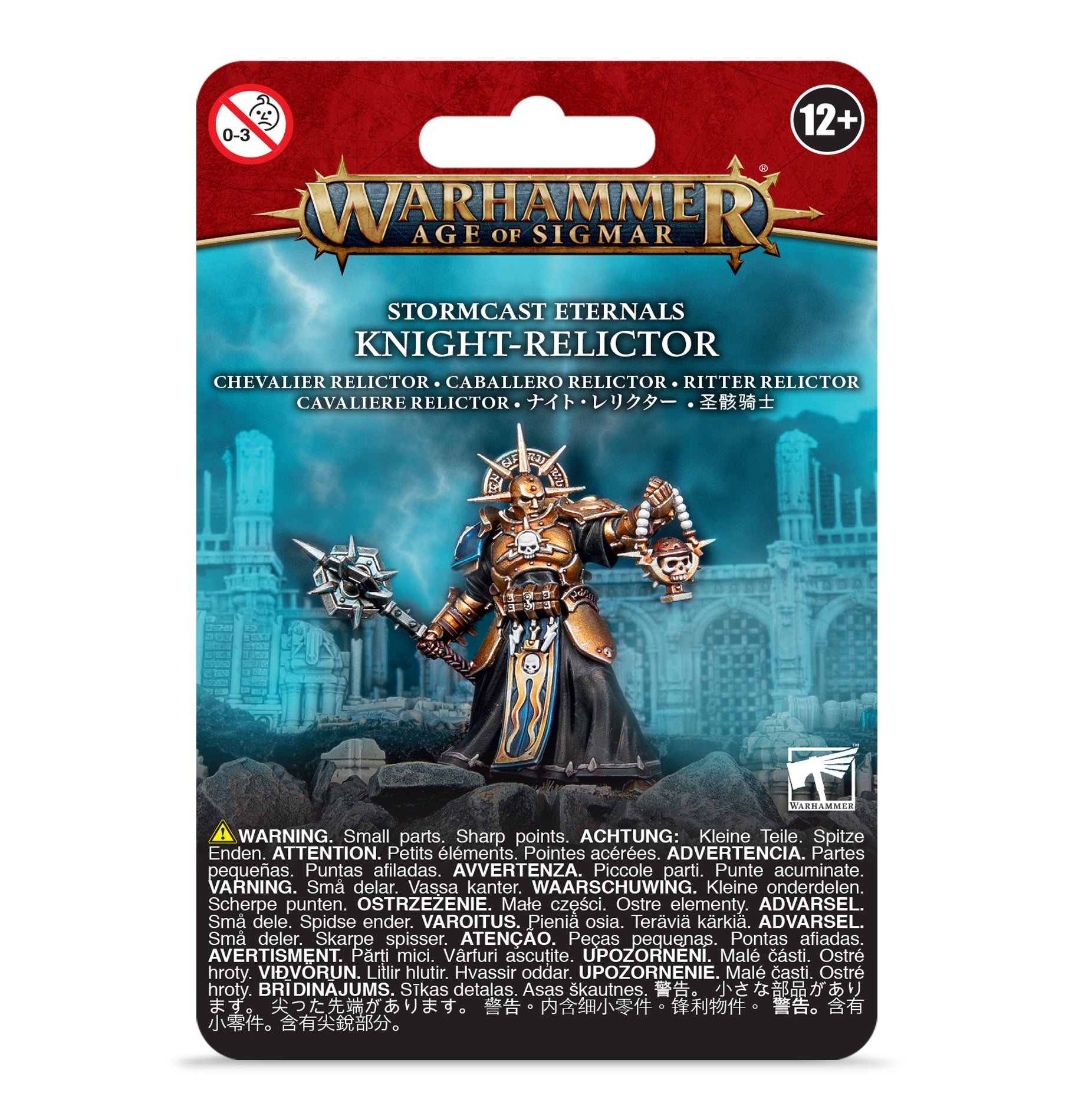 Stormcast Eternals: Knight-Relictor - Brazos Valley Hobby & Games