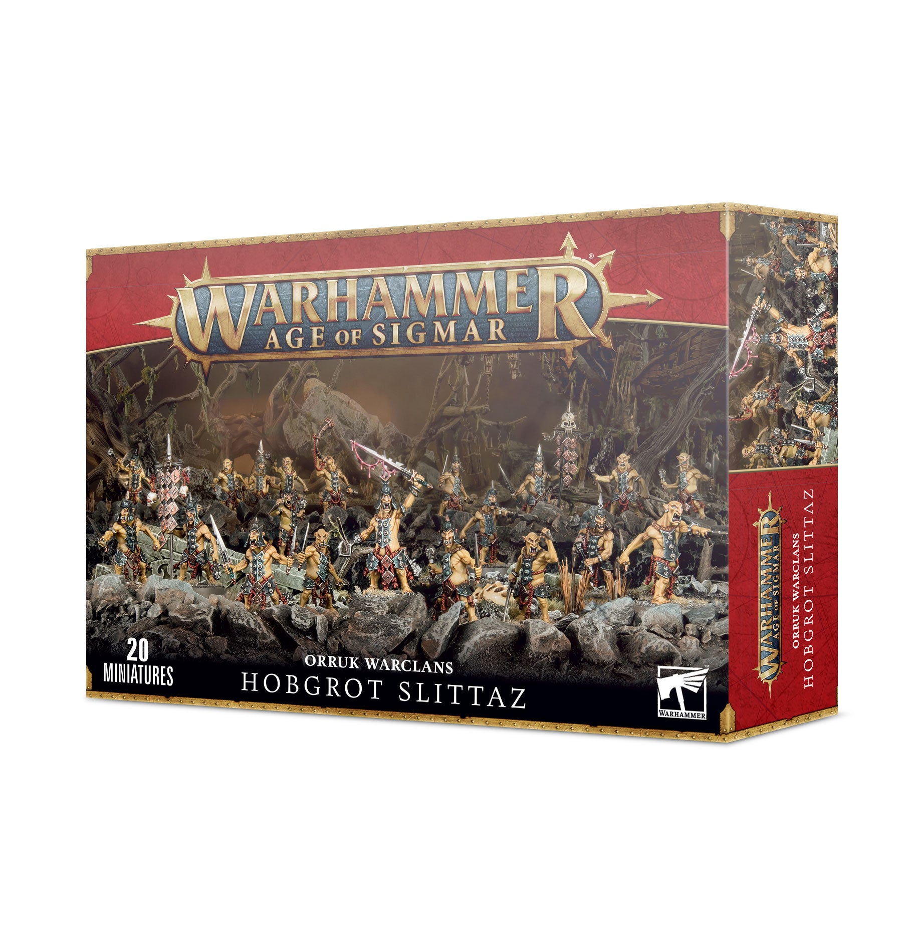 Orruk Warclans: Hobgrot Slittas - Brazos Valley Hobby & Games