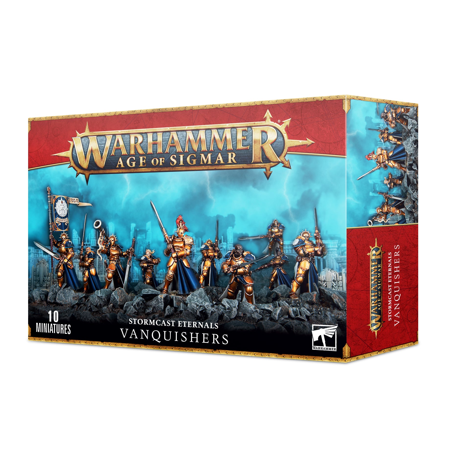 Stormcast Eternals: Vanquishers - Brazos Valley Hobby & Games