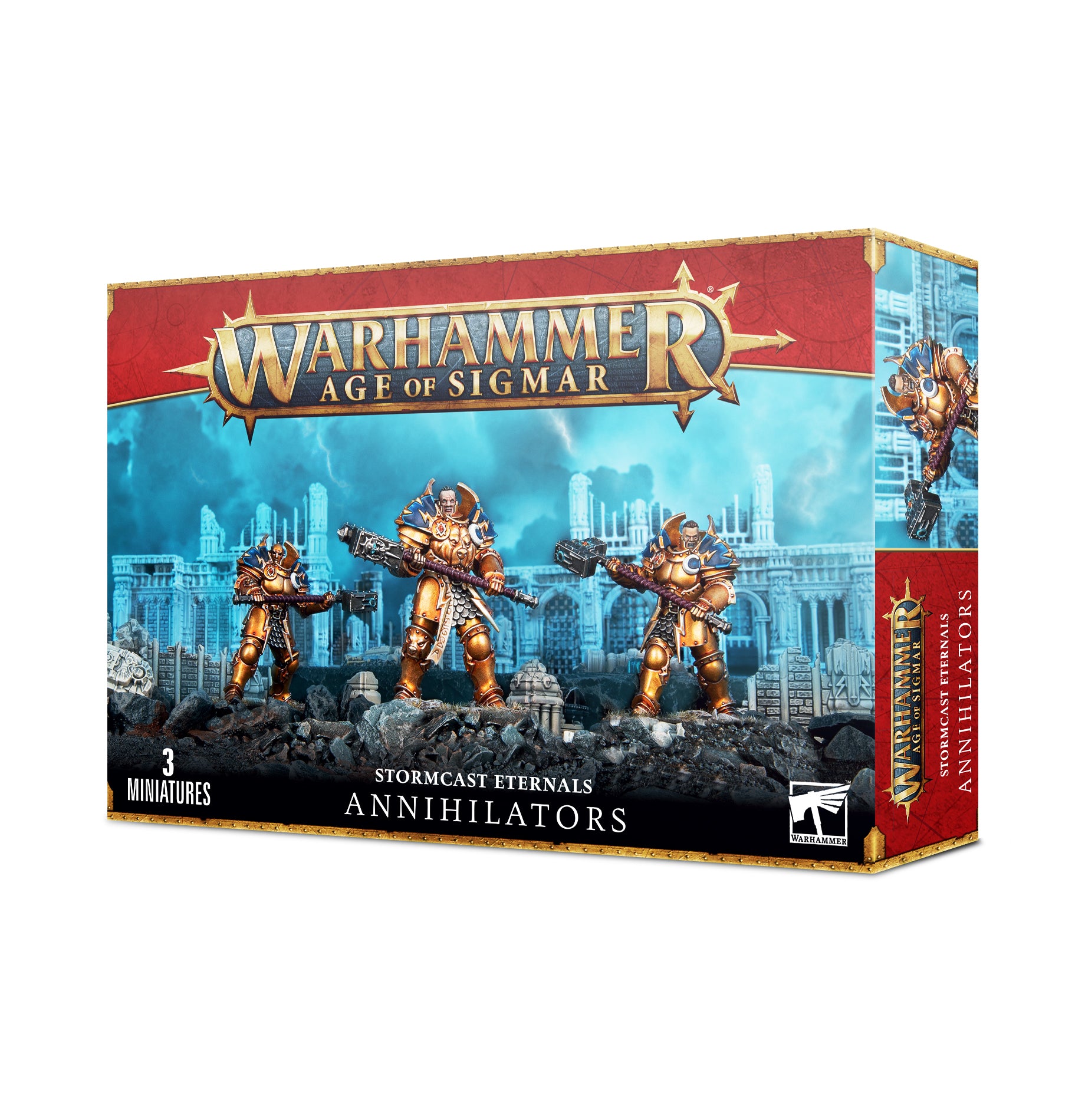 Stormcast Eternals: Annihilators - Brazos Valley Hobby & Games