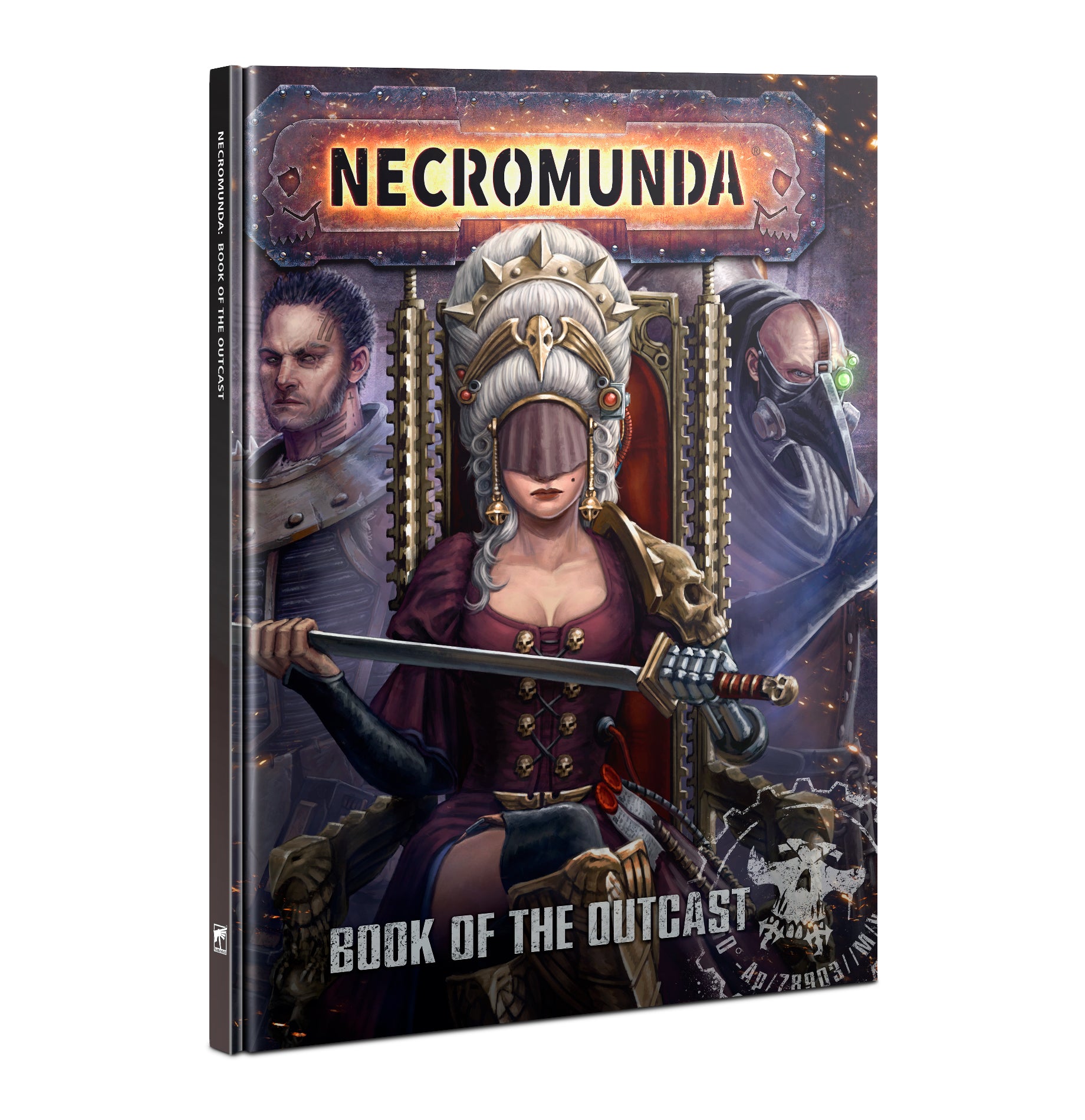 Necromunda: Book of the Outcast - Brazos Valley Hobby & Games