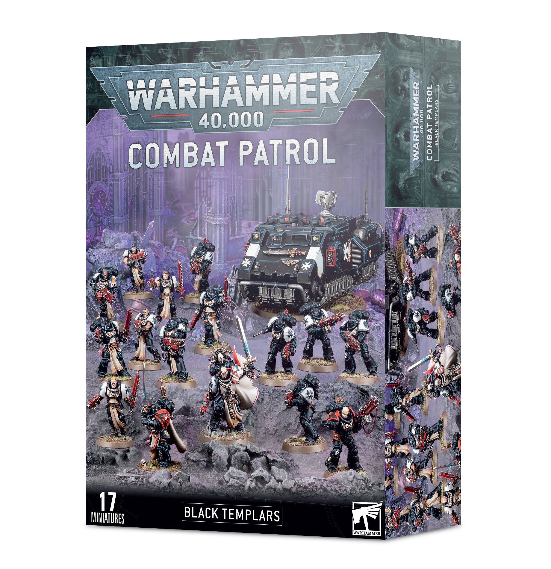 Combat Patrol: Black Templars - Brazos Valley Hobby & Games