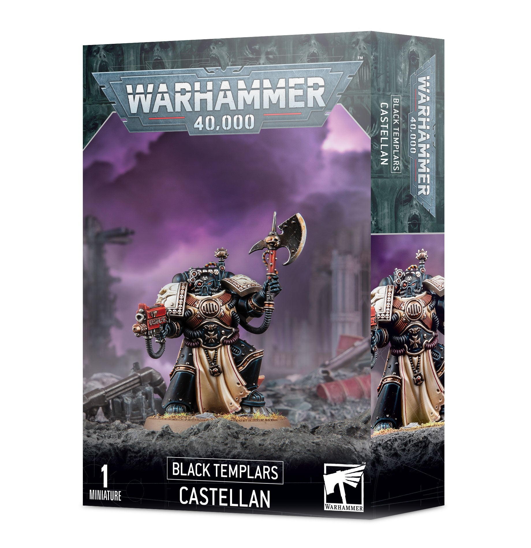 Black Templars: Castellan - Brazos Valley Hobby & Games
