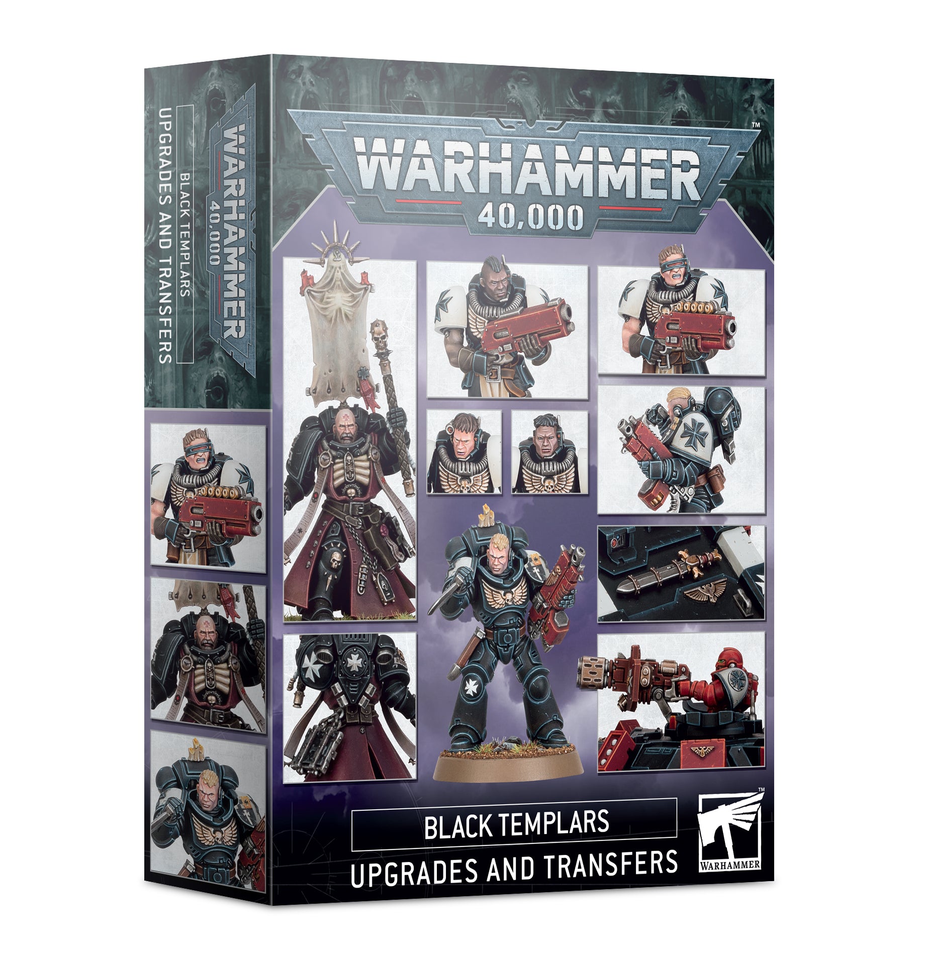 Black Templars: Upgrades and Transfers - Brazos Valley Hobby & Games