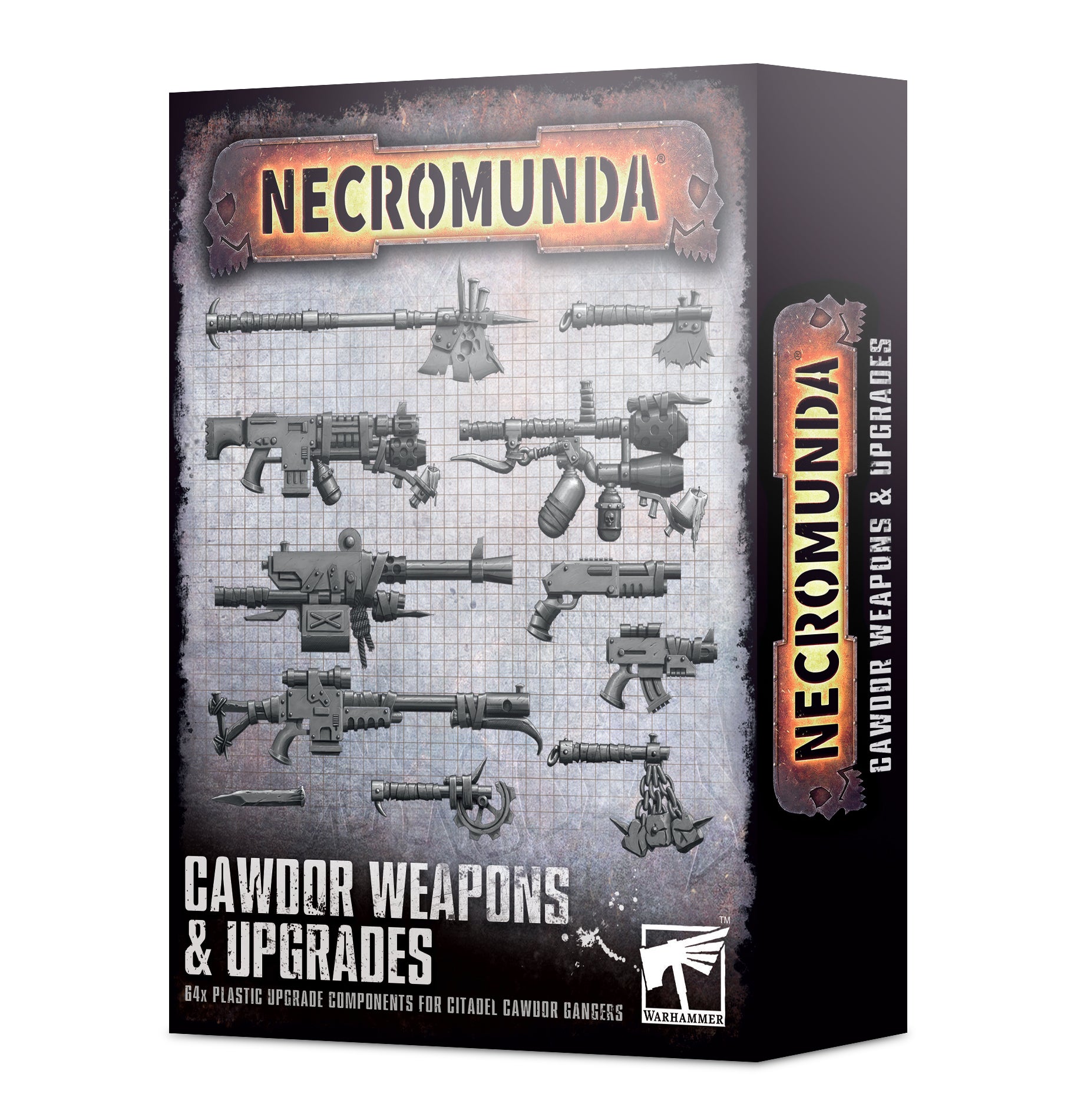 Necromunda: Cawdor Weapons and Upgrades - Brazos Valley Hobby & Games