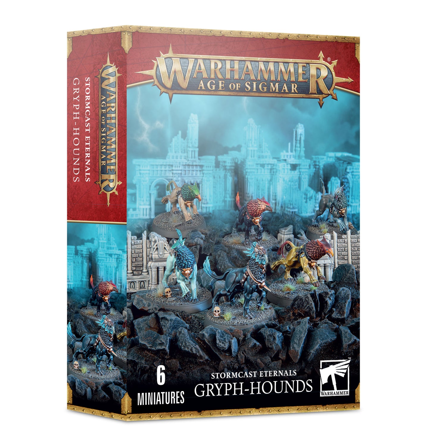 Stormcast Eternals: Gryph-Hounds - Brazos Valley Hobby & Games