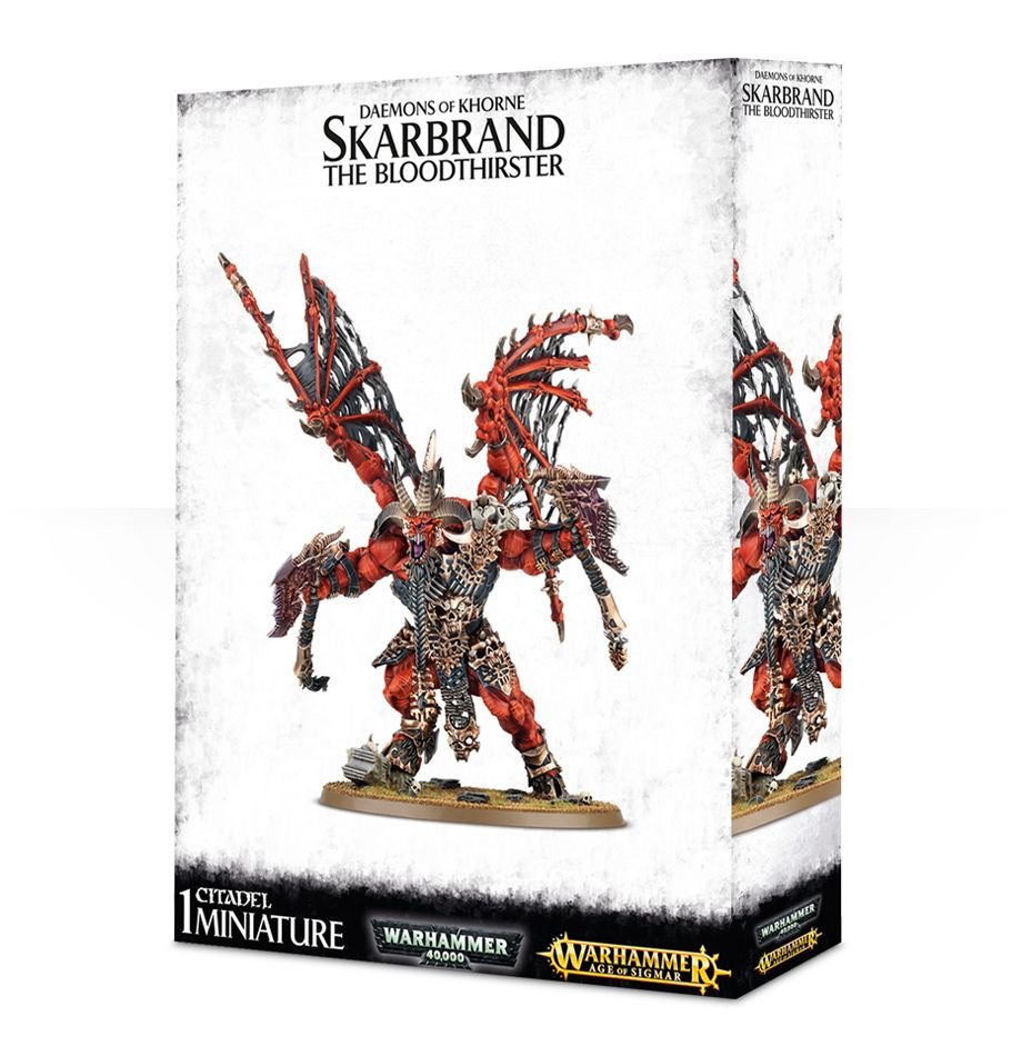 Daemons of Chaos: Skarbrand - Brazos Valley Hobby & Games