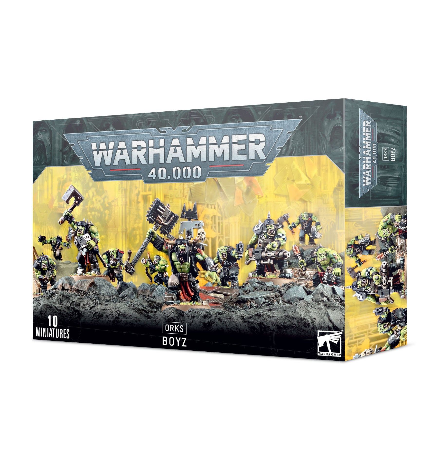 Orks: Boyz (Combat Patrol) - Brazos Valley Hobby & Games