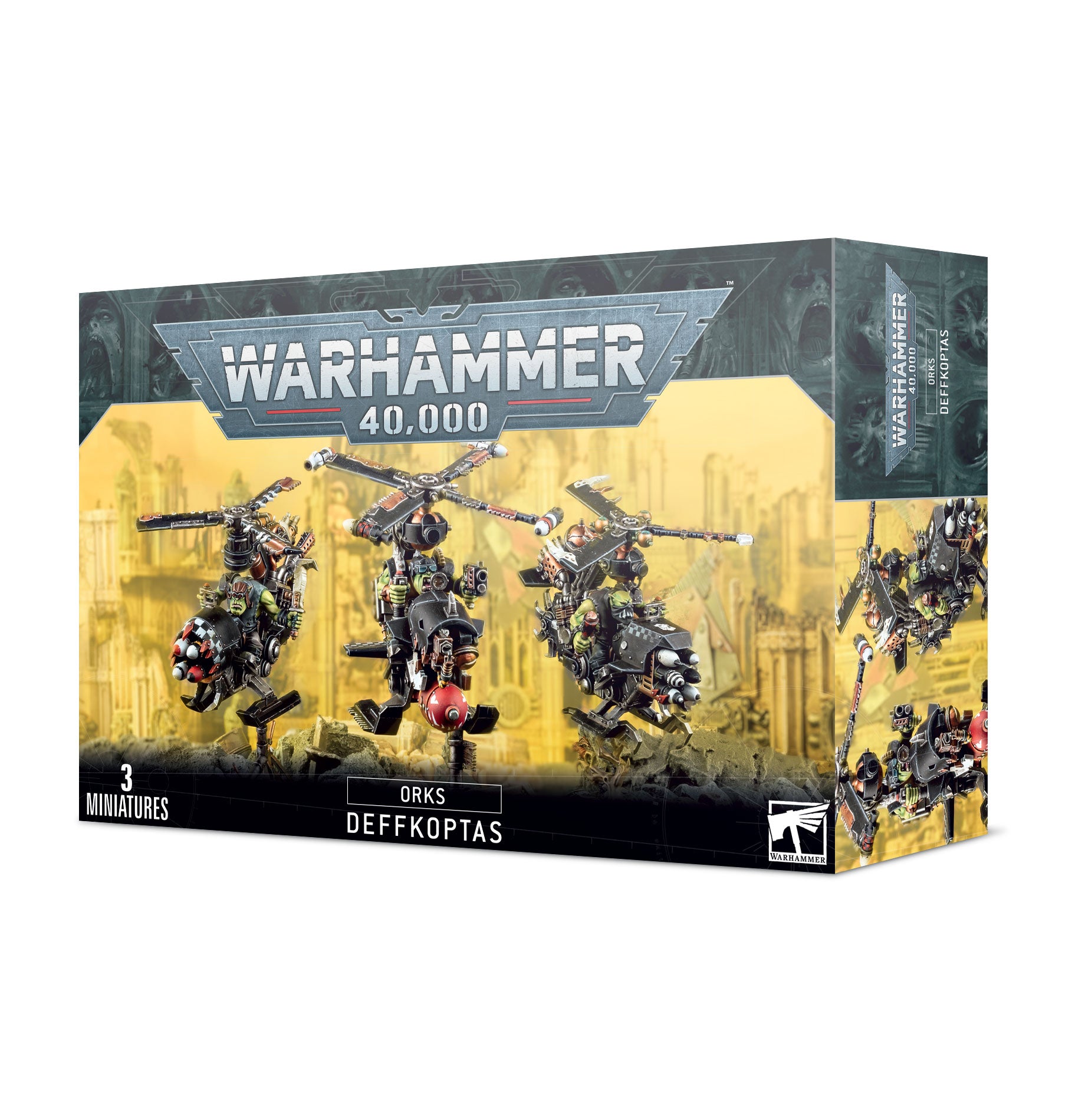 Orks: Deffkoptas - Brazos Valley Hobby & Games