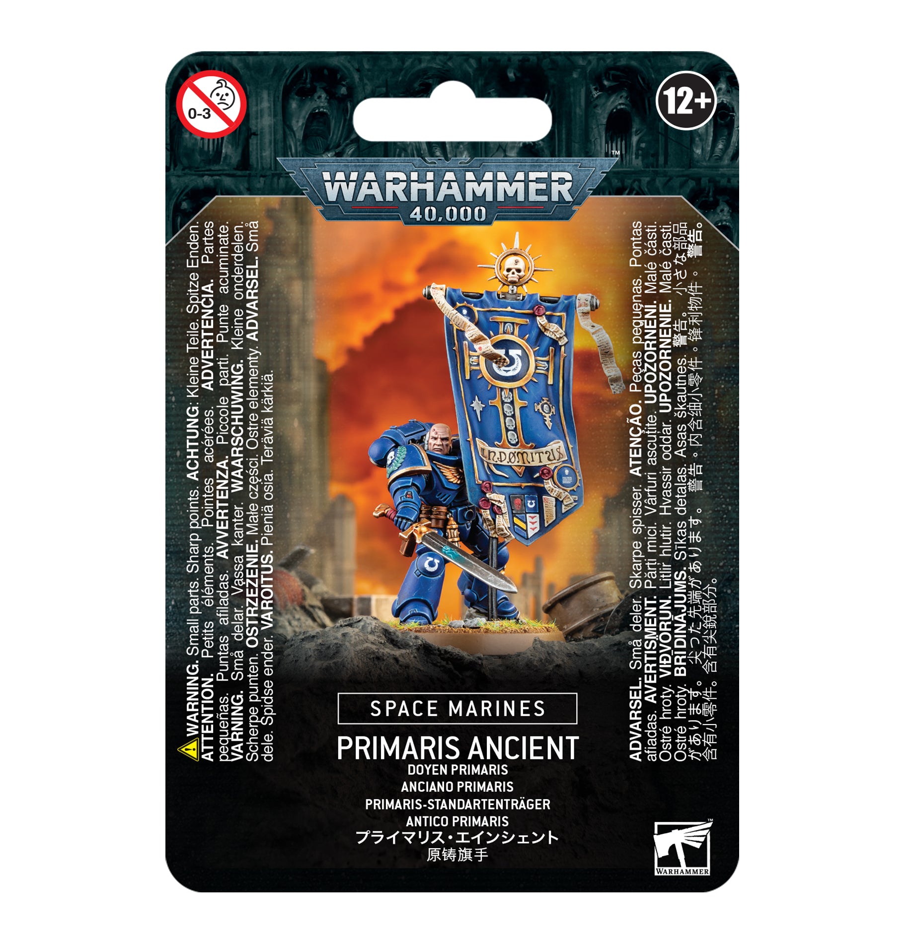 Space Marines: Primaris Ancient - Brazos Valley Hobby & Games