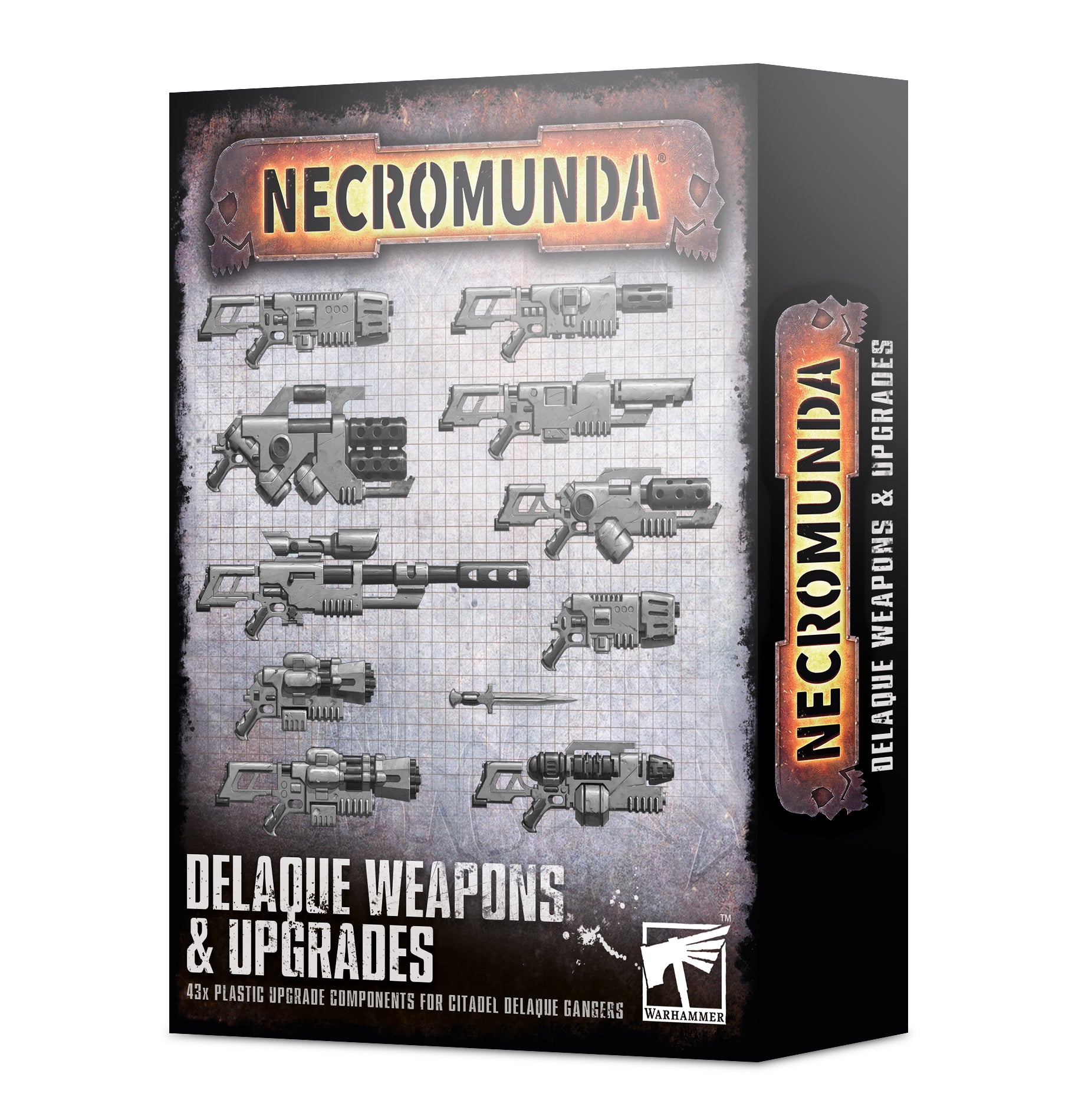 Necromunda: Delaque Weapons and Upgrades - Brazos Valley Hobby & Games