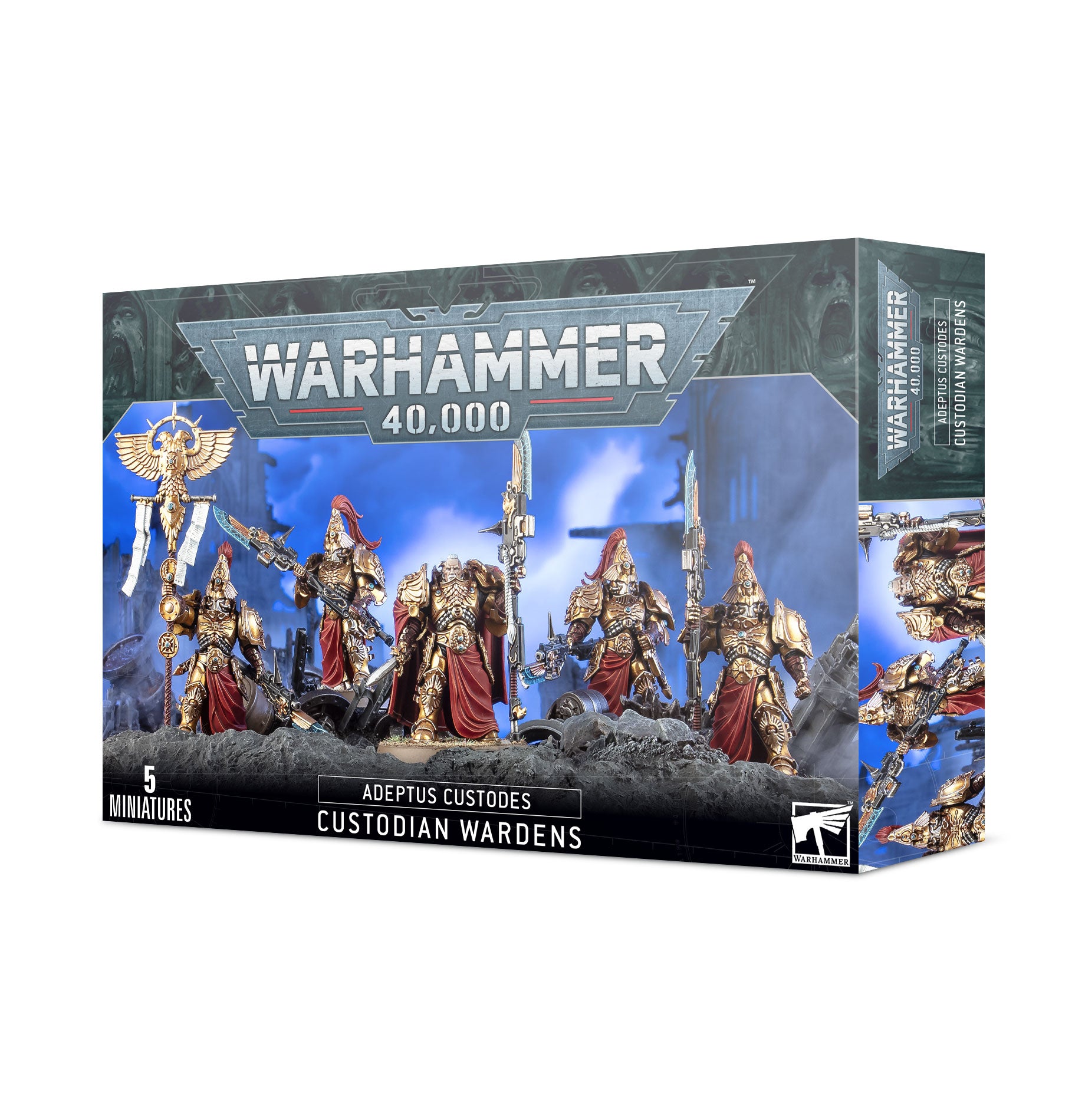 Adeptus Custodes: Custodian Wardens - Brazos Valley Hobby & Games