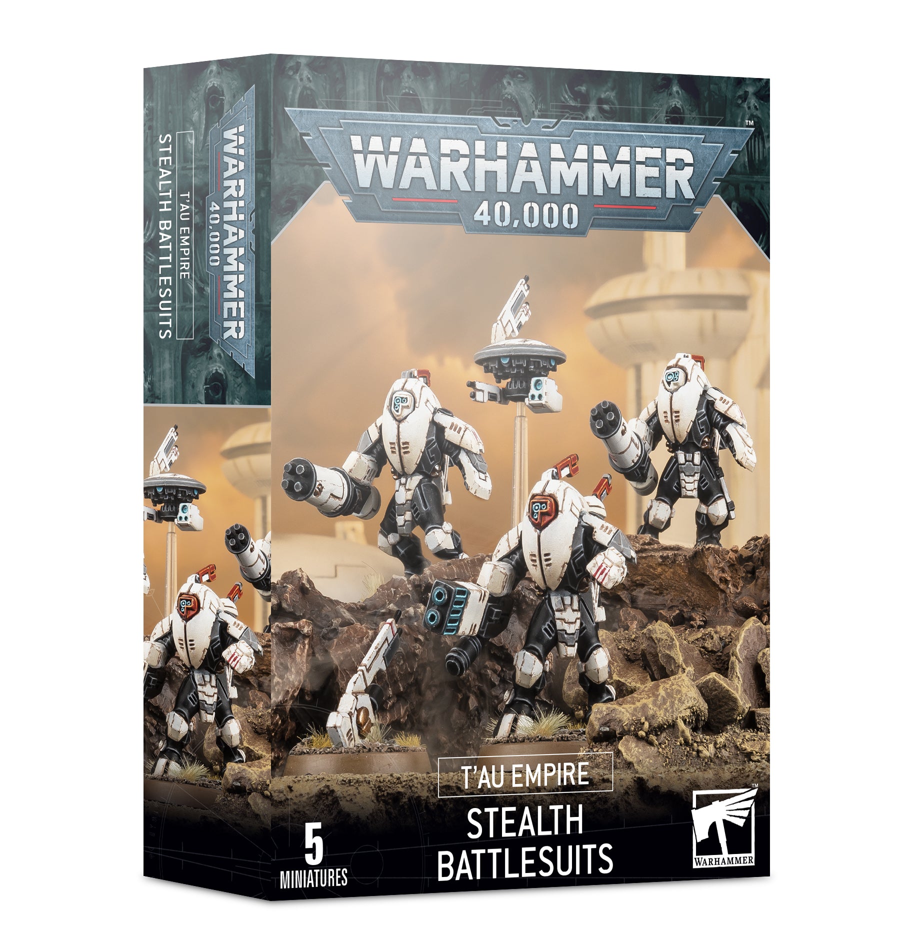 T'au Empire: Stealth Battlesuits - Brazos Valley Hobby & Games