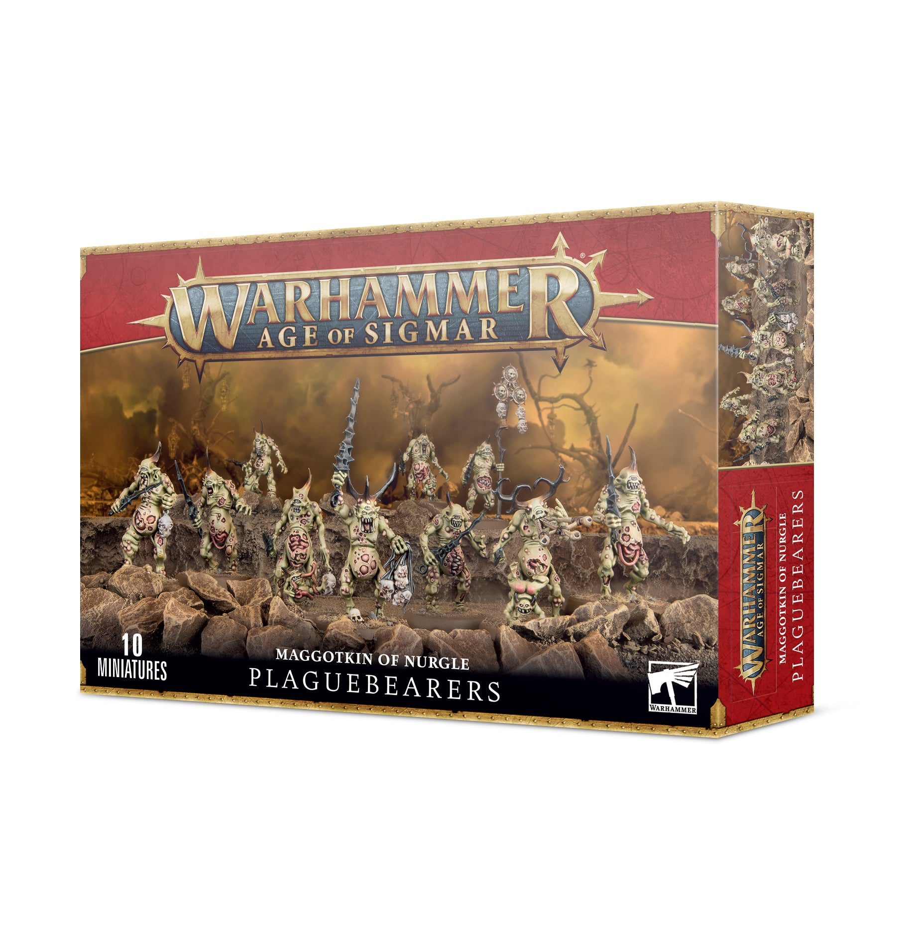 Daemons of Chaos: Plaguebearers - Brazos Valley Hobby & Games