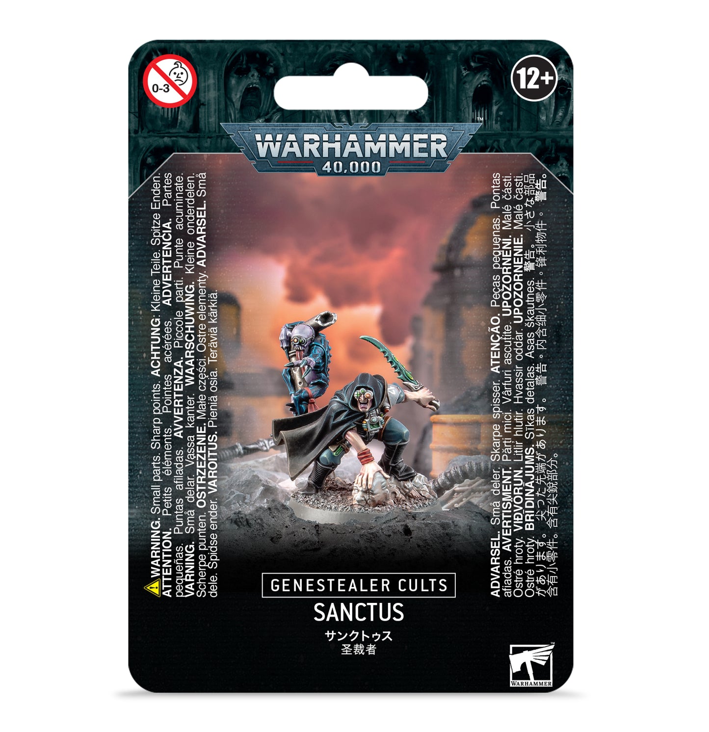 Genestealer Cults: Sanctus - Brazos Valley Hobby & Games