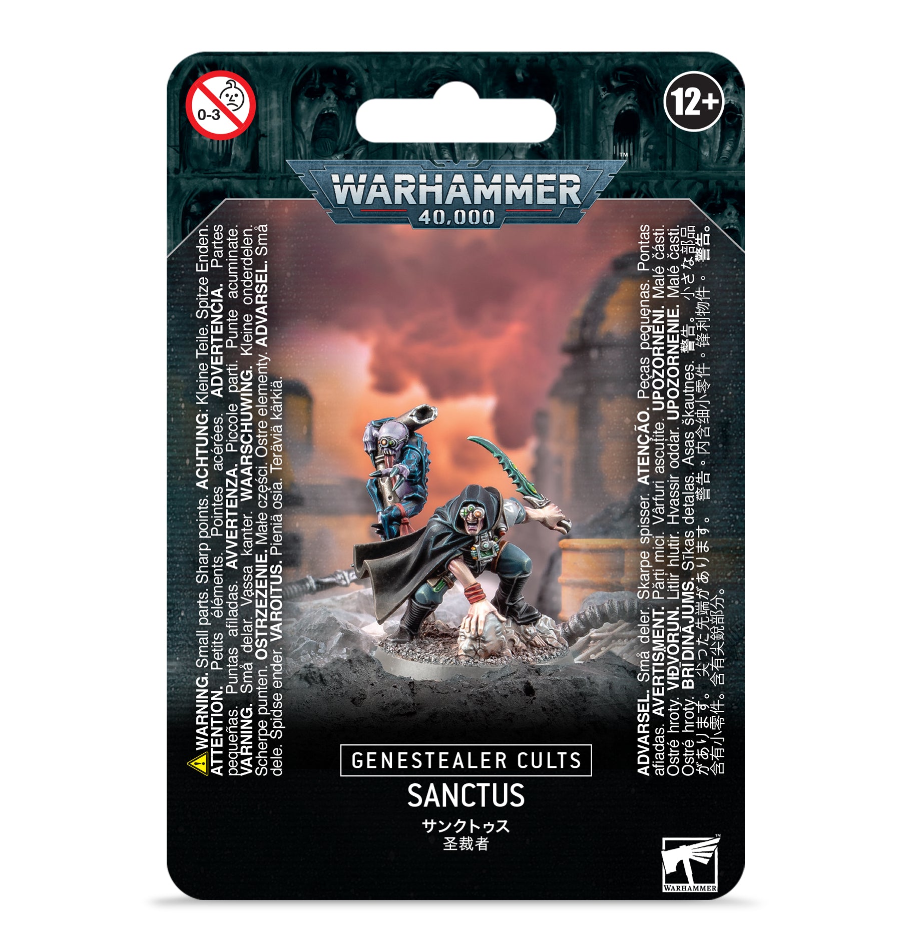 Genestealer Cults: Sanctus - Brazos Valley Hobby & Games