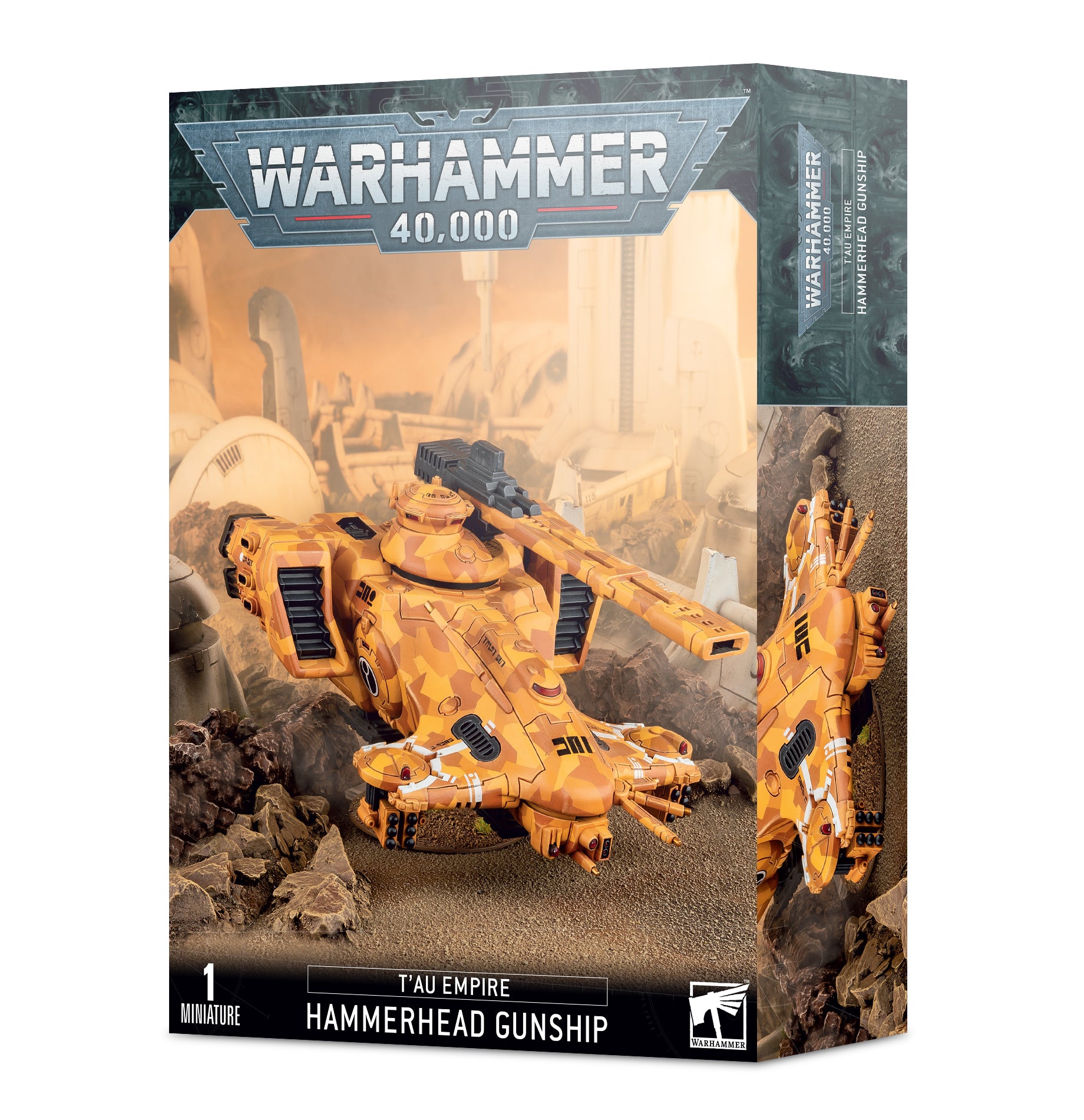 T'au Empire: Hammerhead Gunship - Brazos Valley Hobby & Games