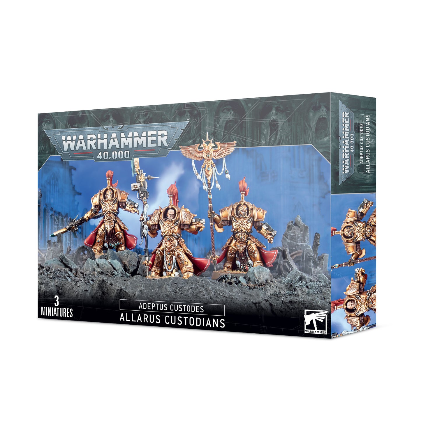Adeptus Custodes: Allarus Custodians - Brazos Valley Hobby & Games