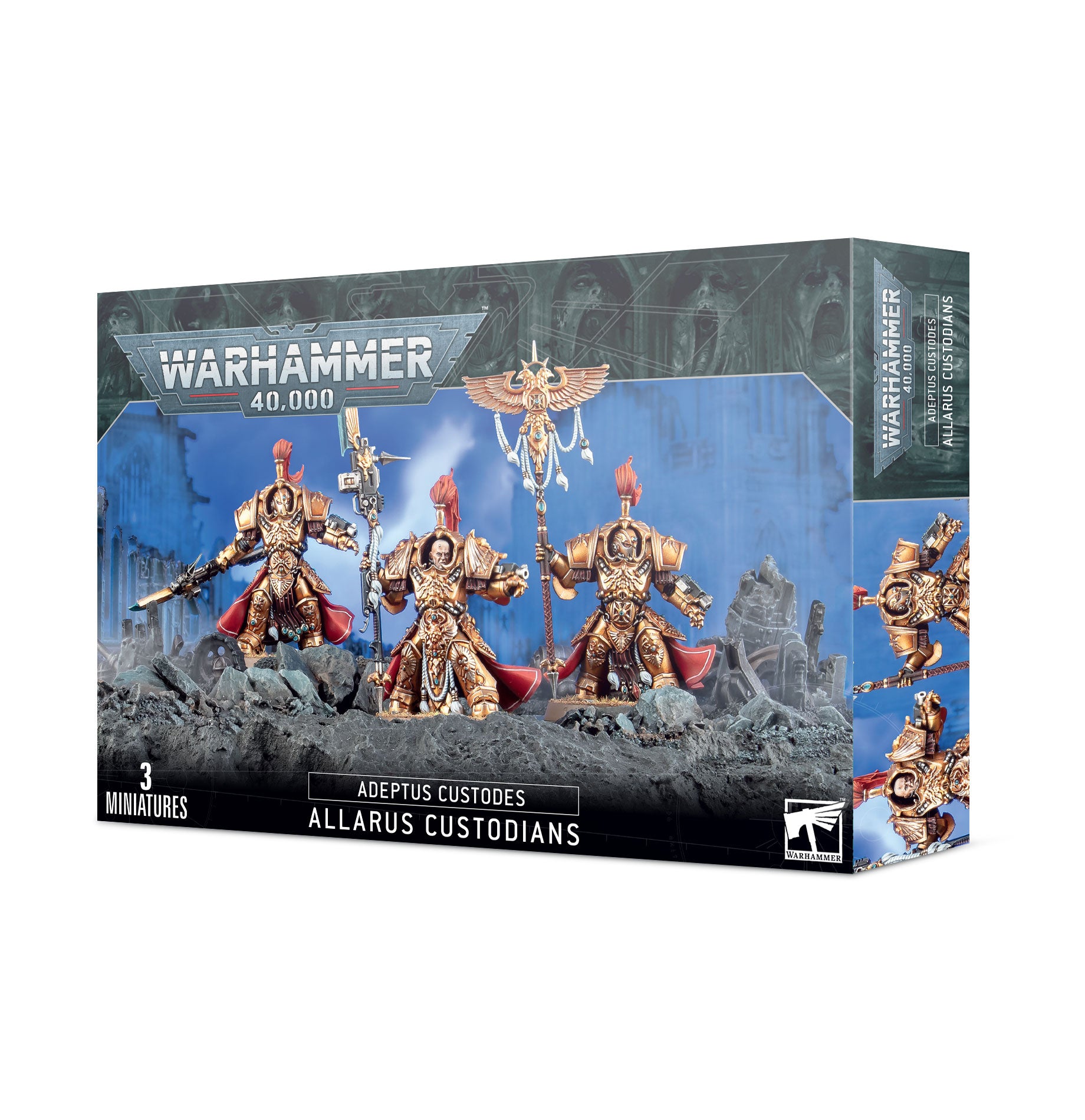 Adeptus Custodes: Allarus Custodians - Brazos Valley Hobby & Games