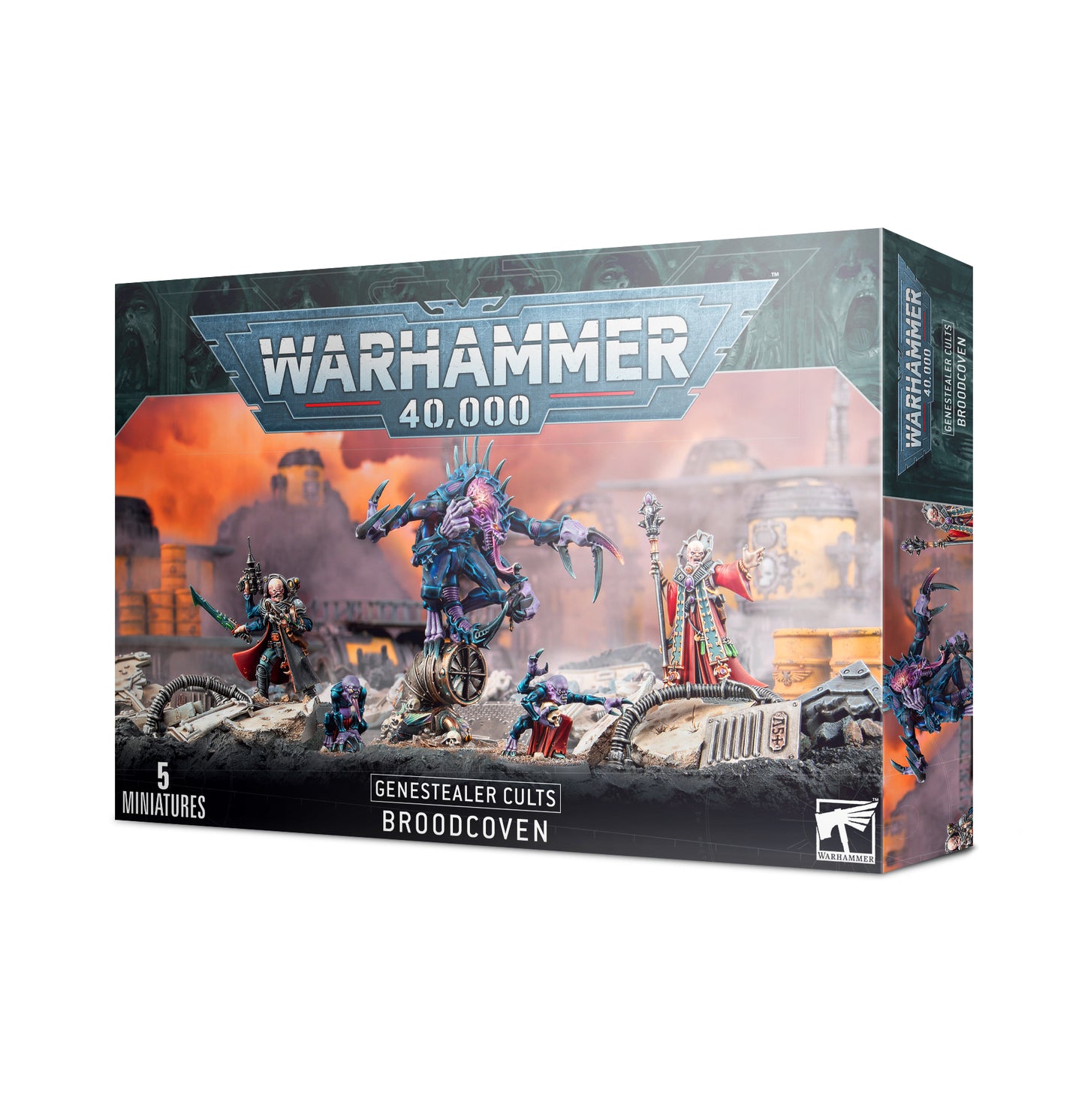 Genestealer Cults: Broodcoven - Brazos Valley Hobby & Games