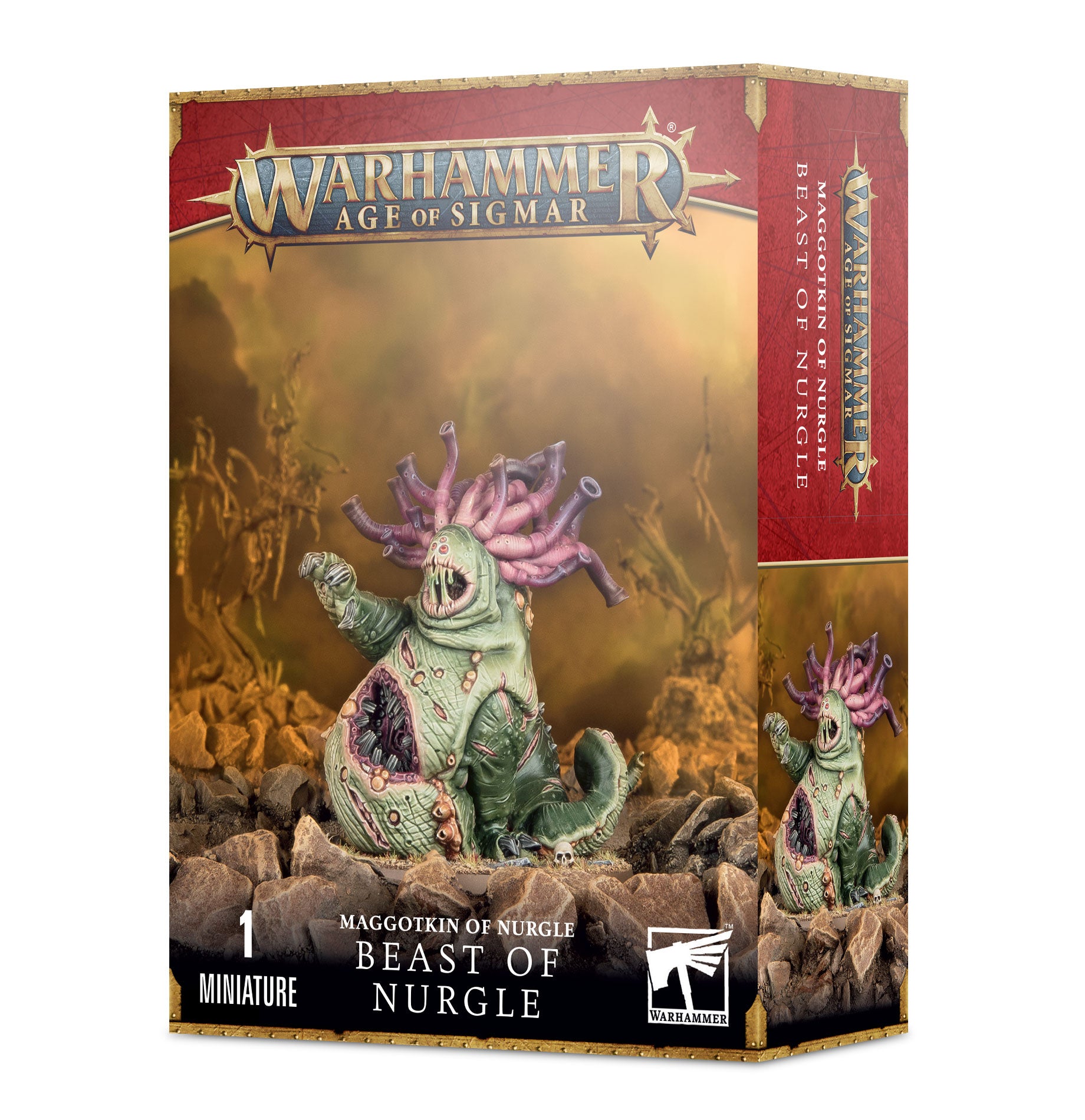 Daemons of Chaos: Beast of Nurgle - Brazos Valley Hobby & Games