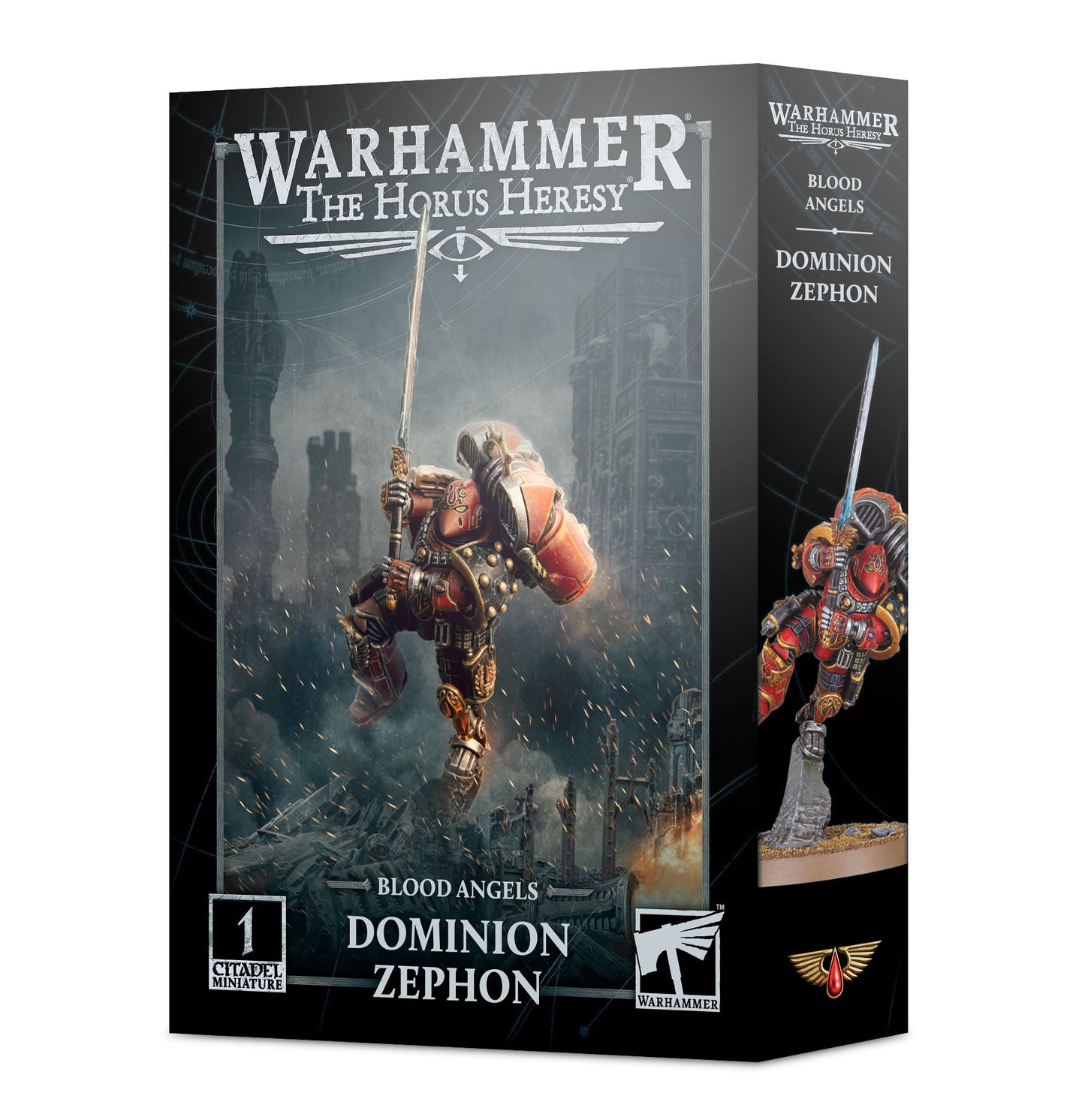 Legiones Astartes: Dominion Zephon - Brazos Valley Hobby & Games