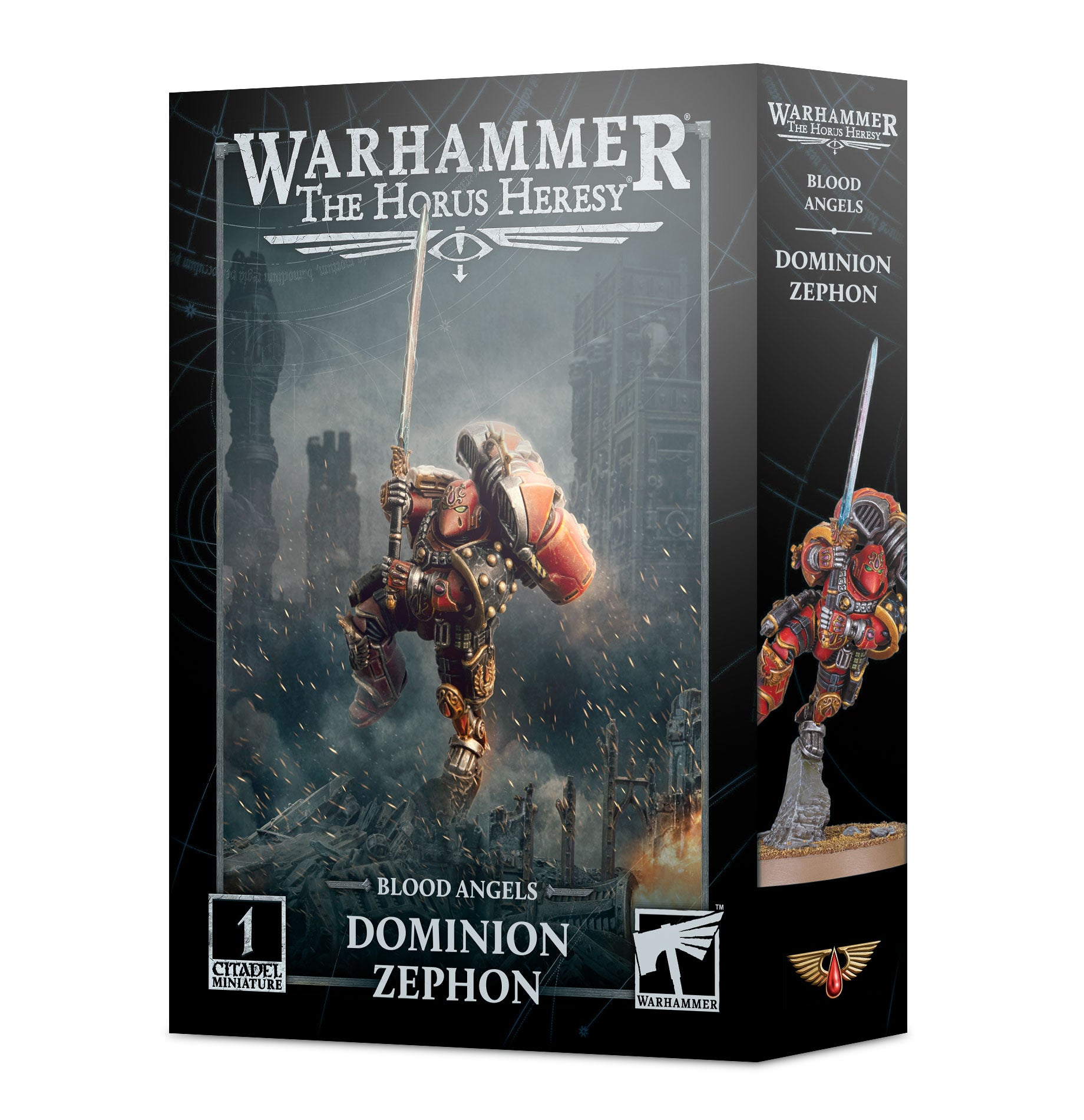 Legiones Astartes: Dominion Zephon - Brazos Valley Hobby & Games