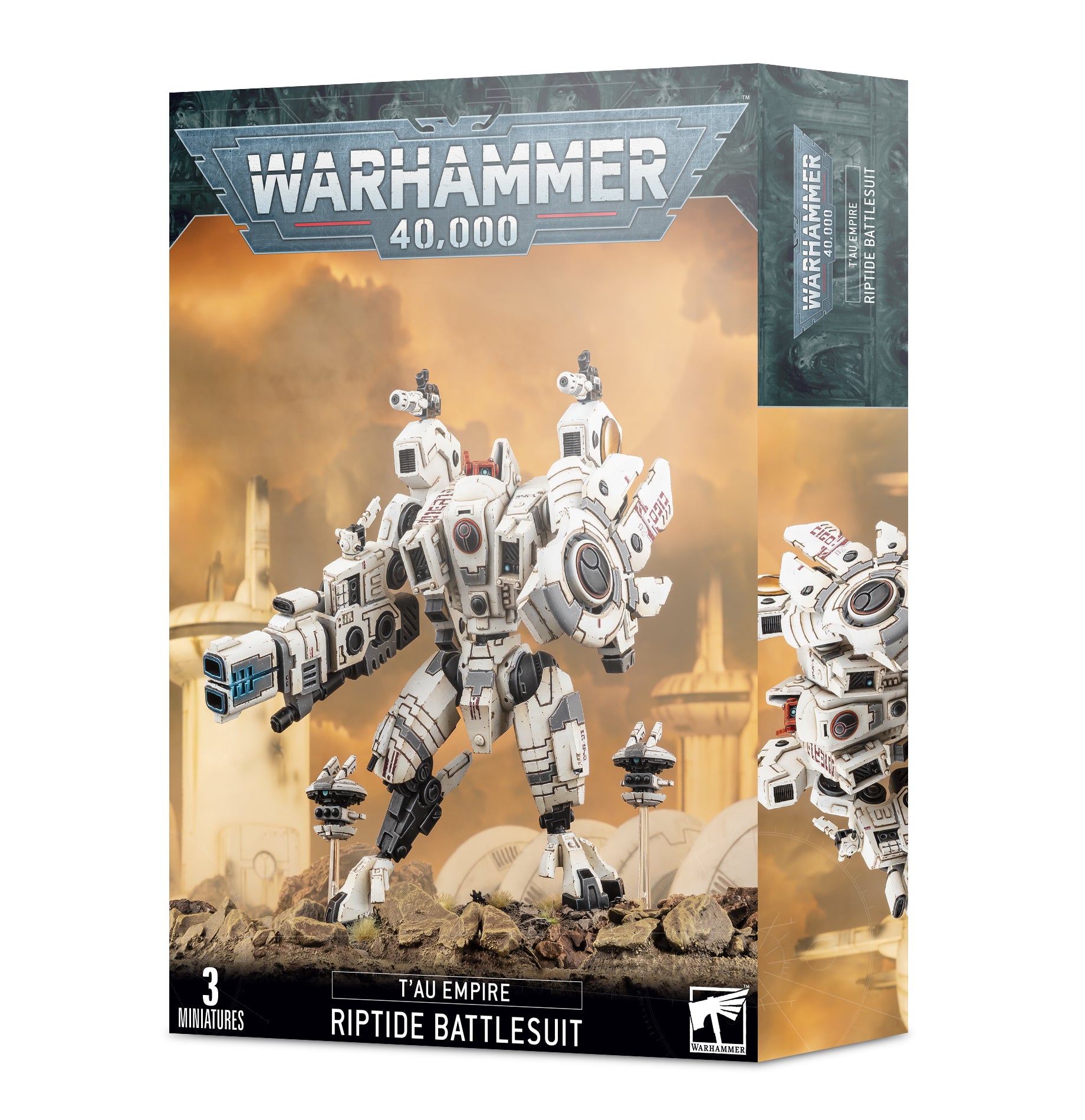 T'au Empire: Riptide Battlesuit - Brazos Valley Hobby & Games