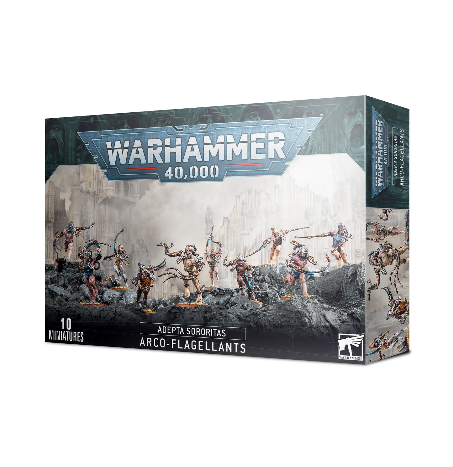 Adepta Sororitas: Arco-Flagellants - Brazos Valley Hobby & Games