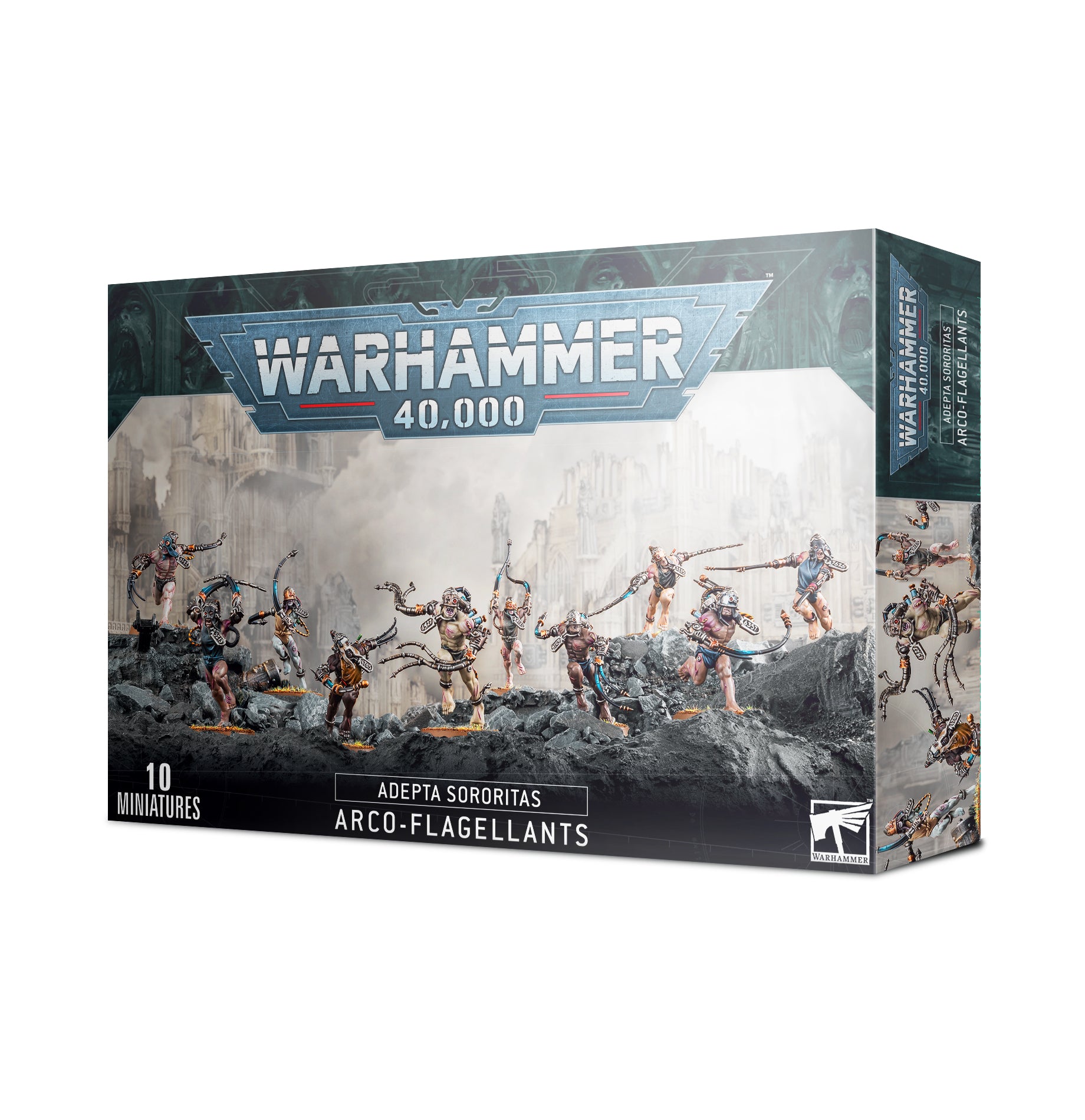 Adepta Sororitas: Arco-Flagellants - Brazos Valley Hobby & Games