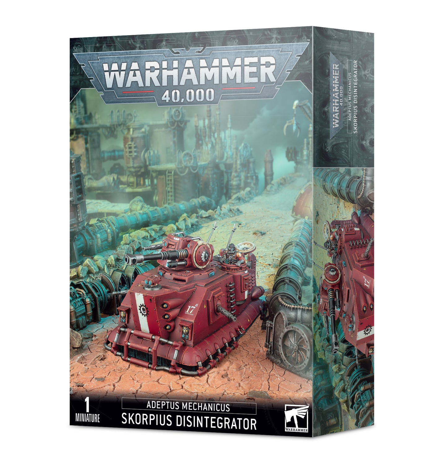 Adeptus Mechanicus: Skorpius Disintigrator - Brazos Valley Hobby & Games