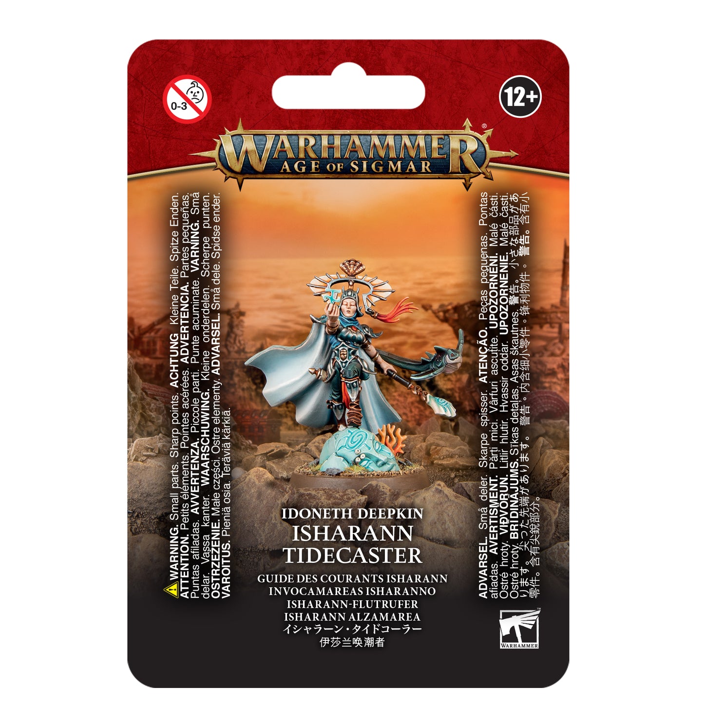 Idoneth Deepkin: Isharann Tidecaster - Brazos Valley Hobby & Games