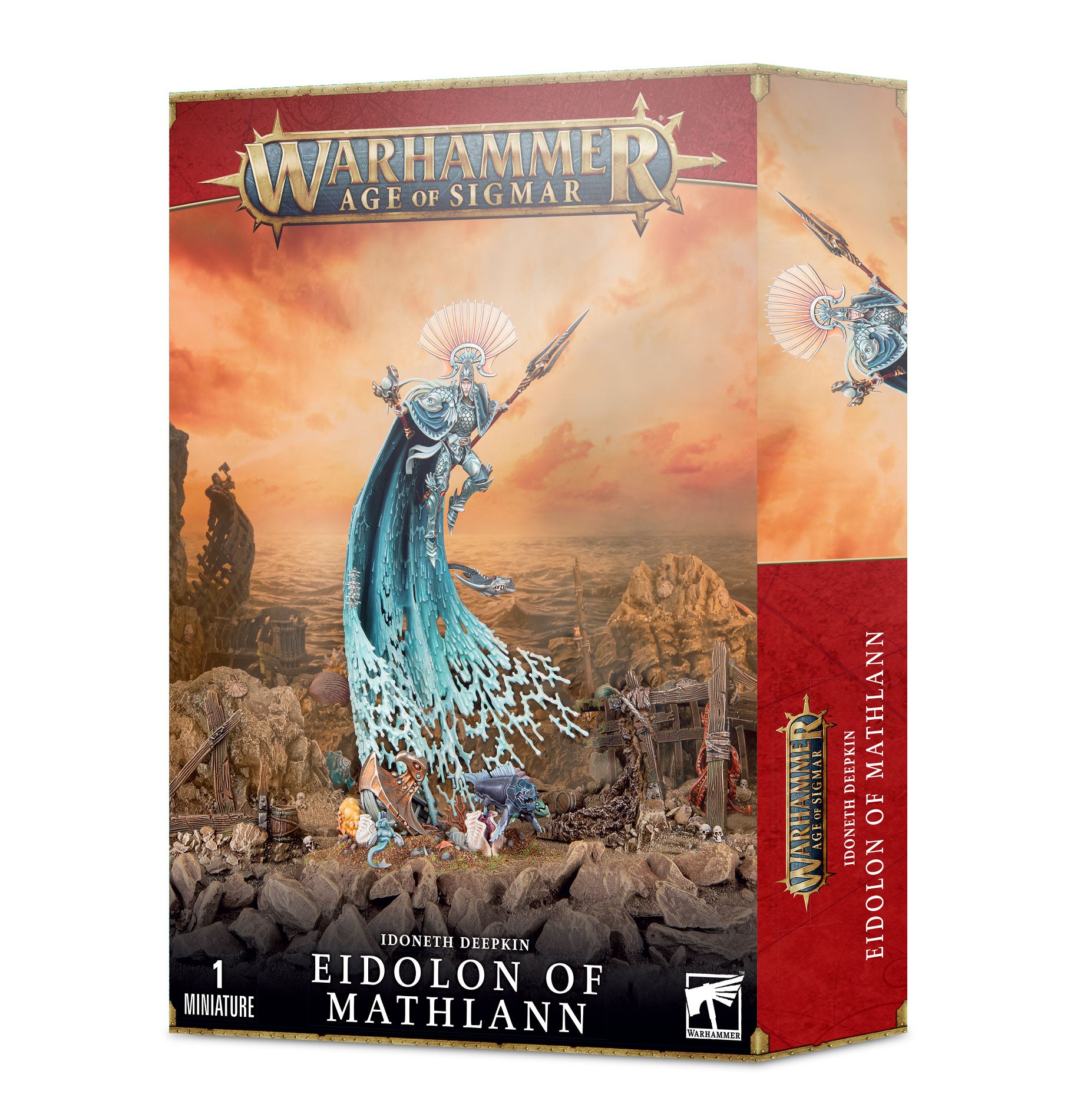 Idoneth Deepkin: Eidolon of Mathlann - Brazos Valley Hobby & Games