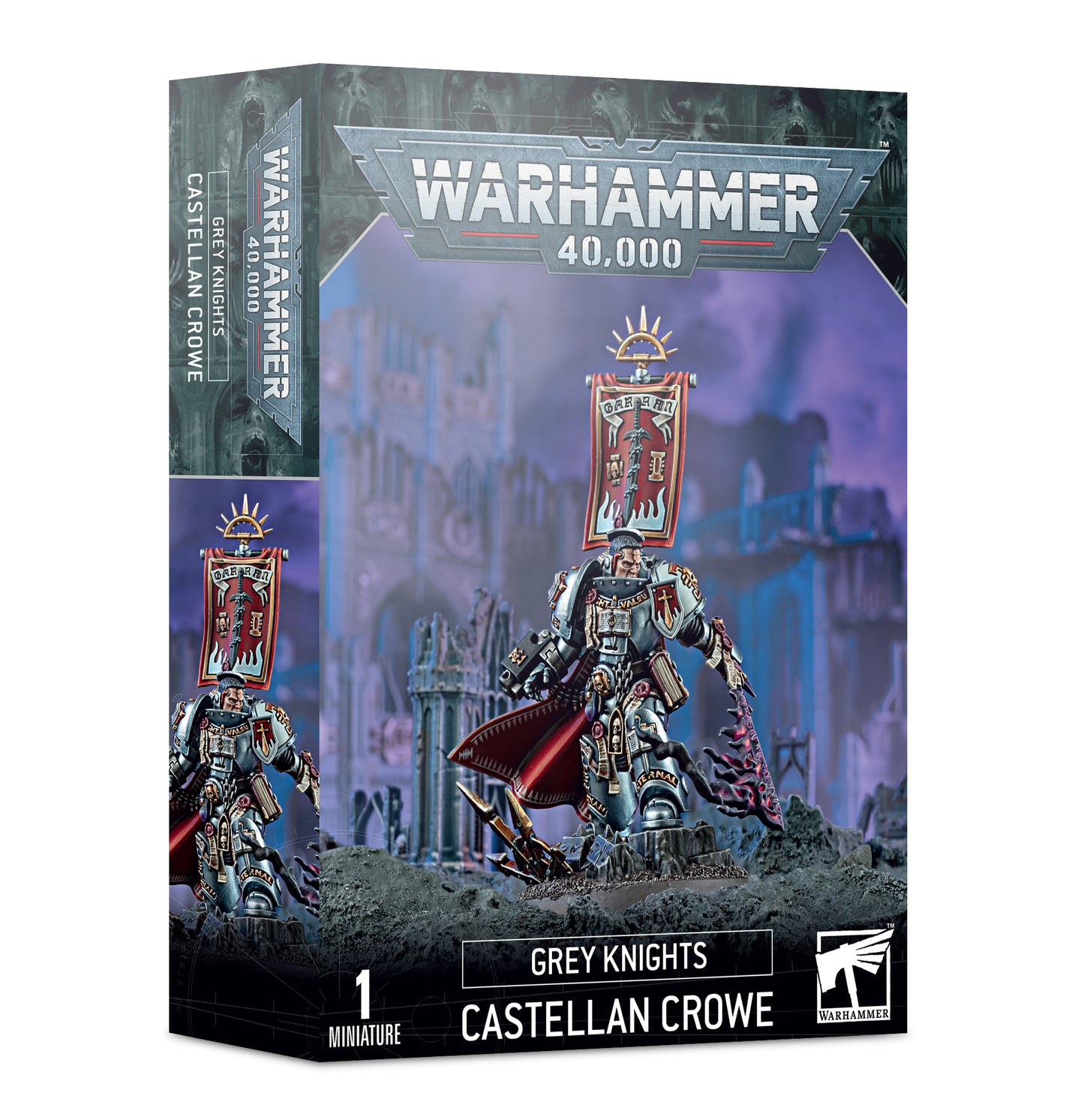 Grey Knights: Castellan Crowe - Brazos Valley Hobby & Games