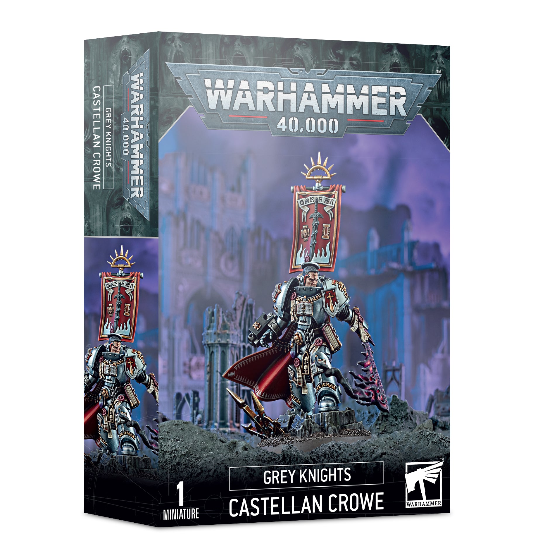 Grey Knights: Castellan Crowe - Brazos Valley Hobby & Games