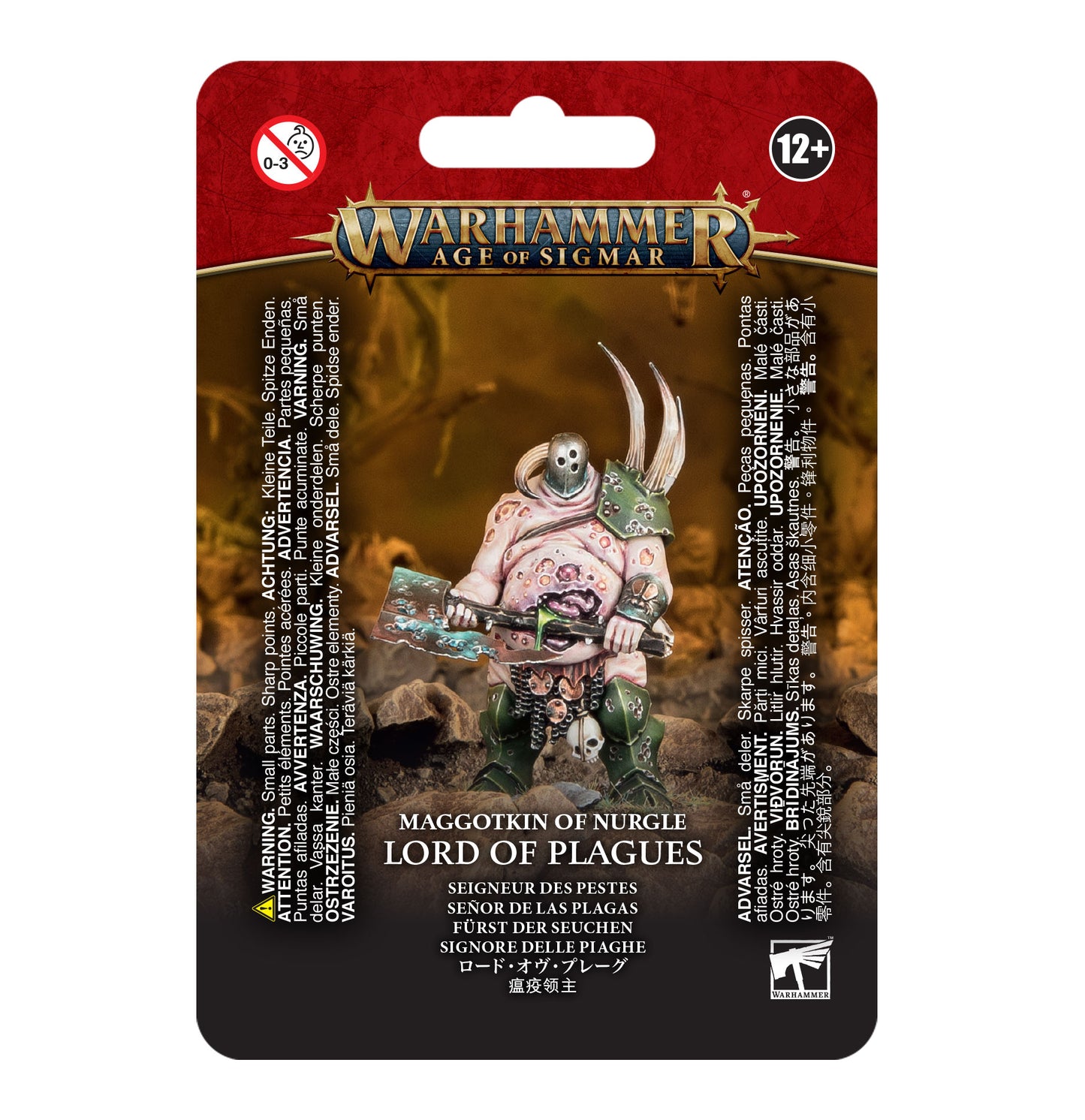 Maggotkin of Nurgle: Lord of Plagues - Brazos Valley Hobby & Games