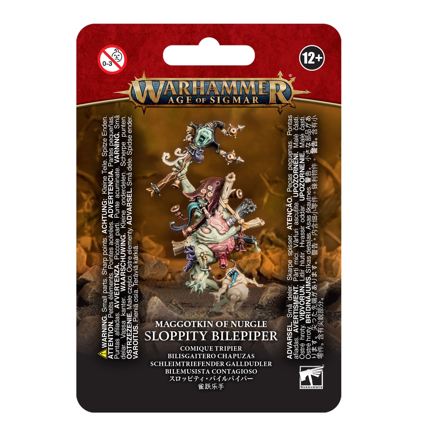 Daemons of Chaos: Sloppity Bilepiper - Brazos Valley Hobby & Games