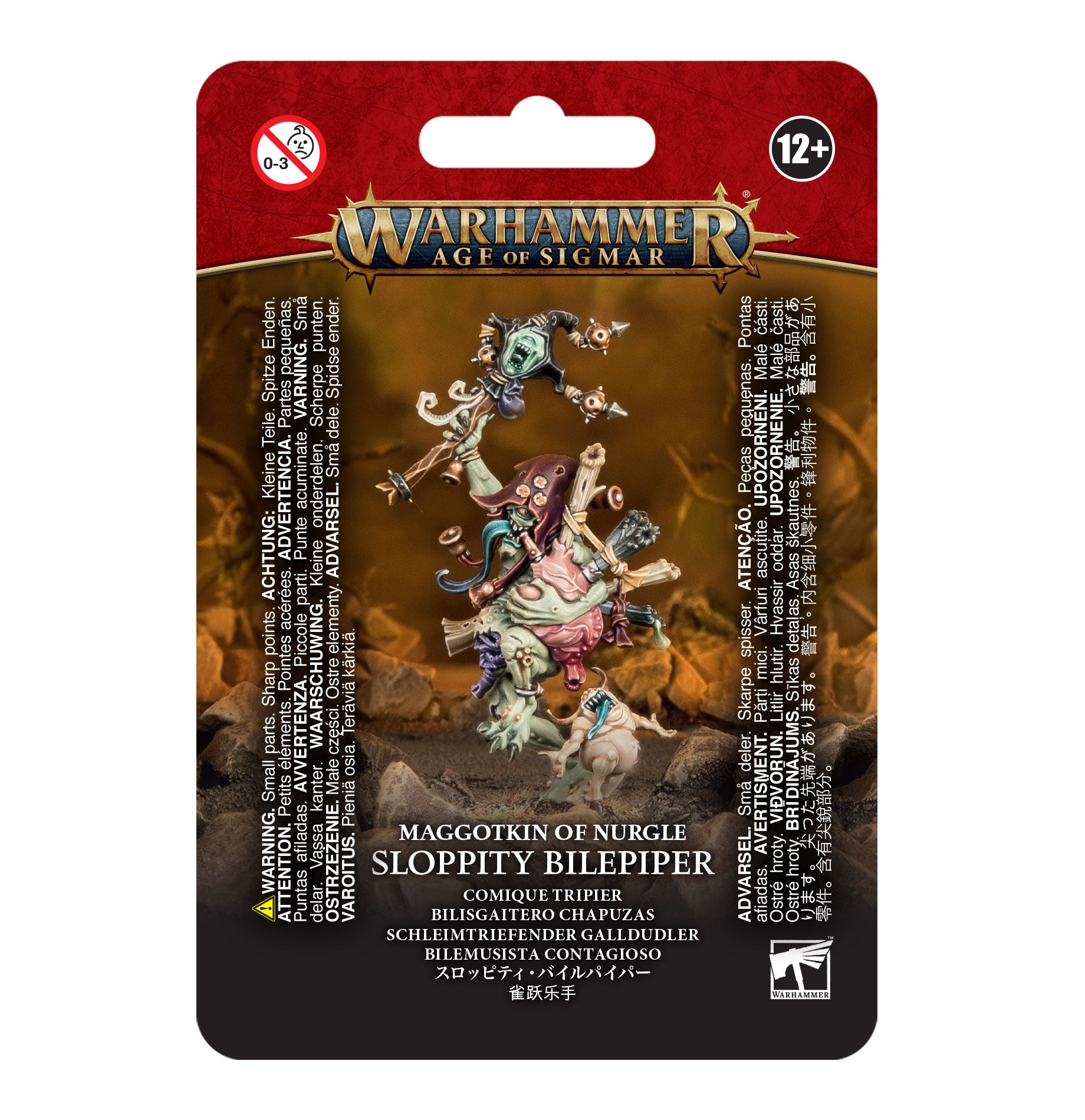 Daemons of Chaos: Sloppity Bilepiper - Brazos Valley Hobby & Games