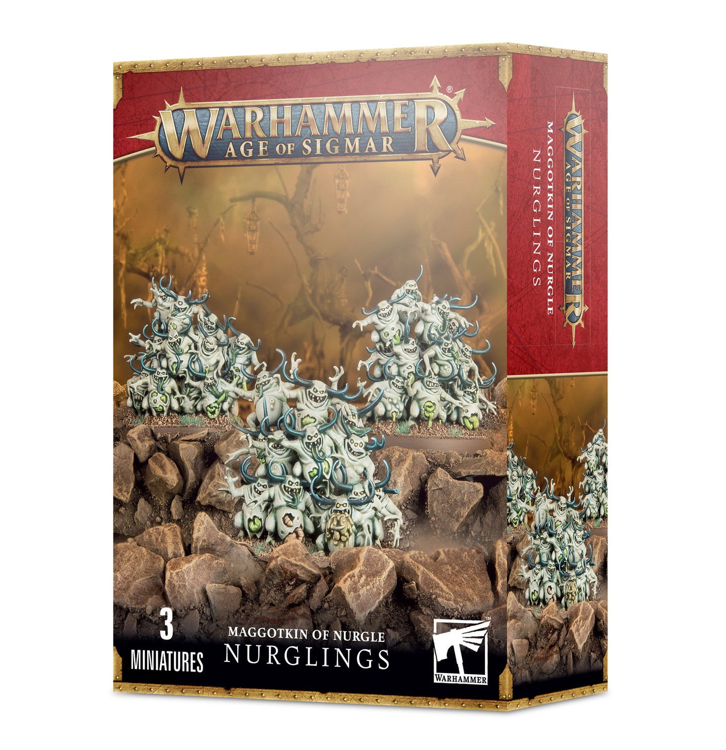Daemons of Chaos: Nurglings - Brazos Valley Hobby & Games